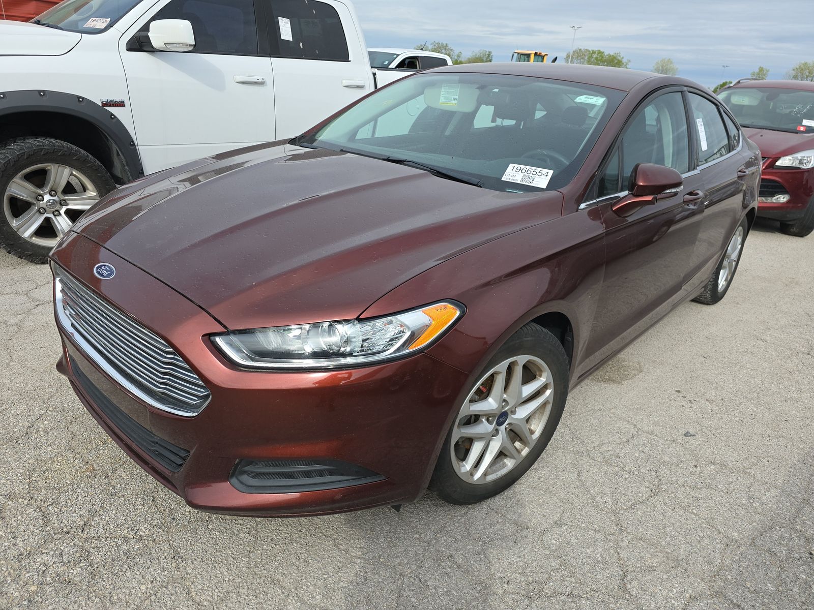 2016 Ford Fusion SE FWD