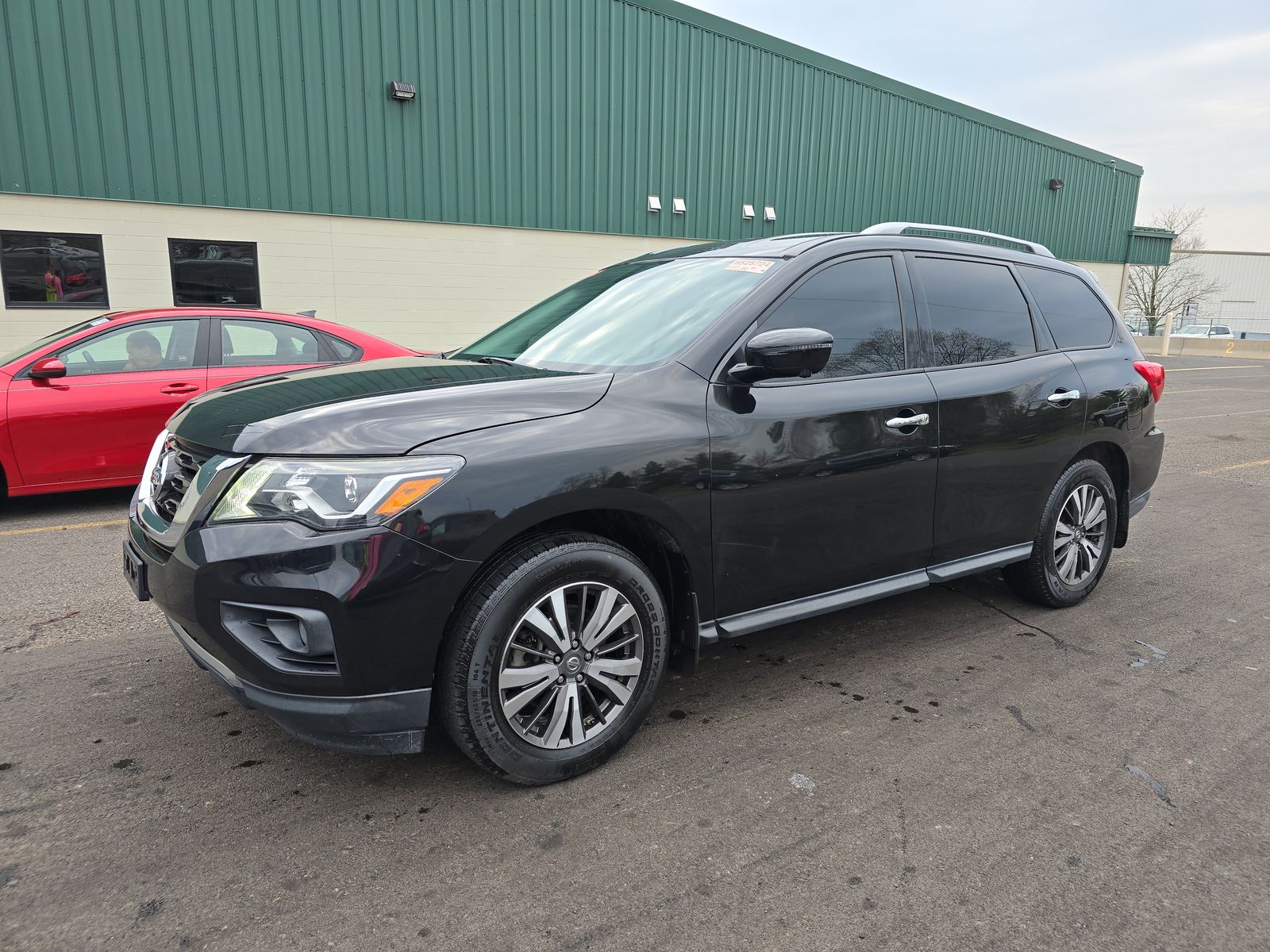 2017 Nissan Pathfinder SL AWD
