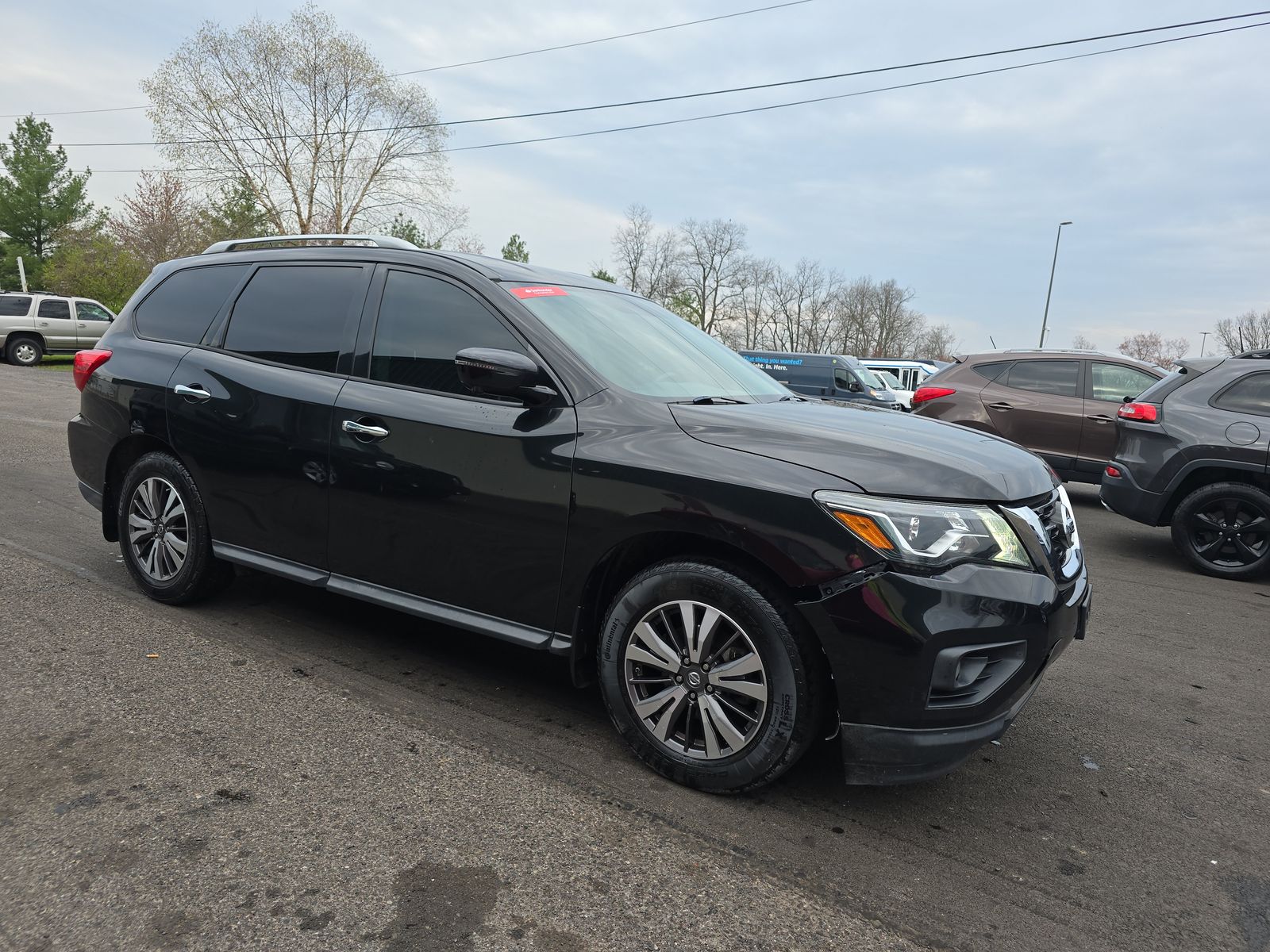 2017 Nissan Pathfinder SL AWD