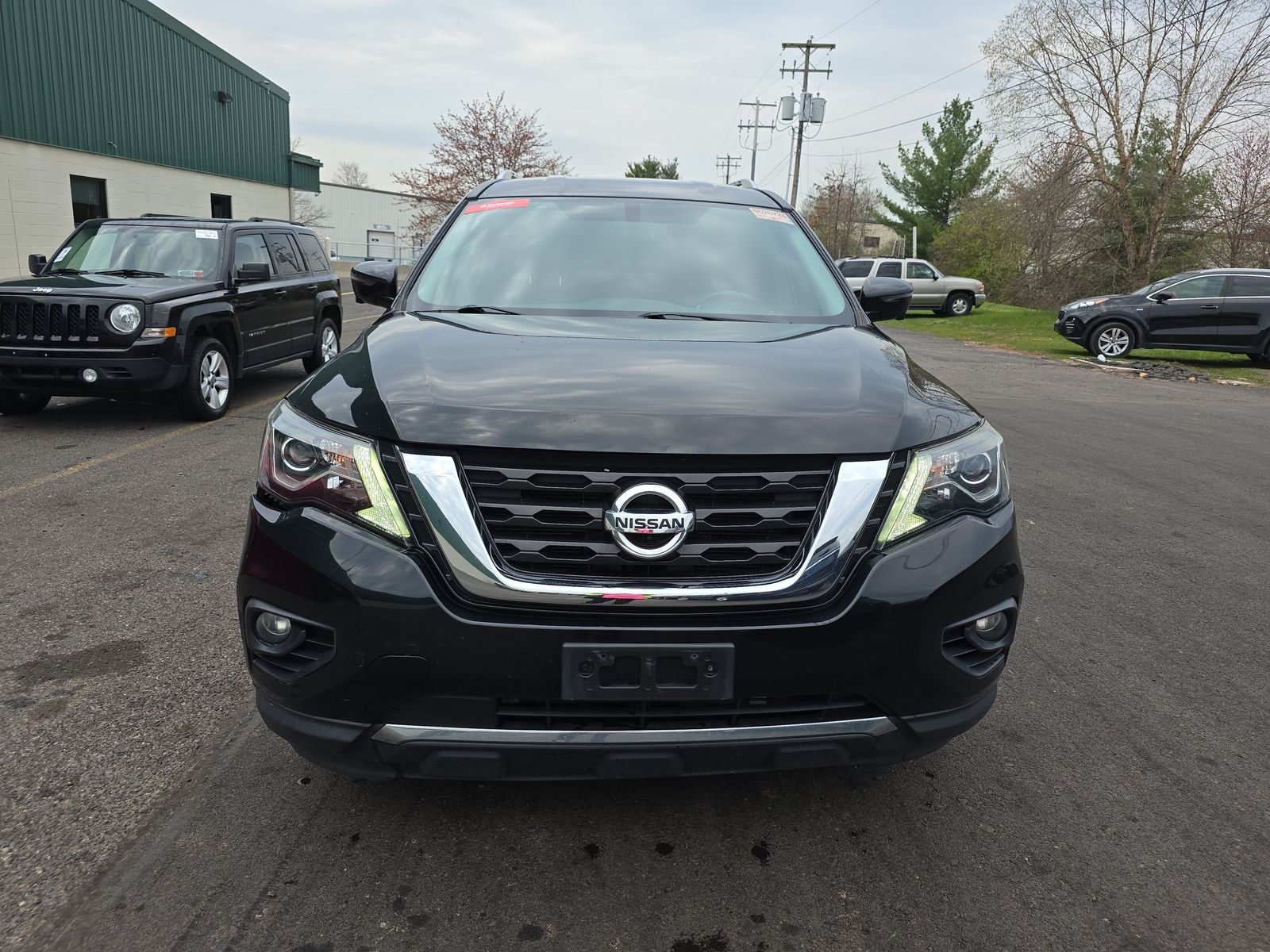 2017 Nissan Pathfinder SL AWD