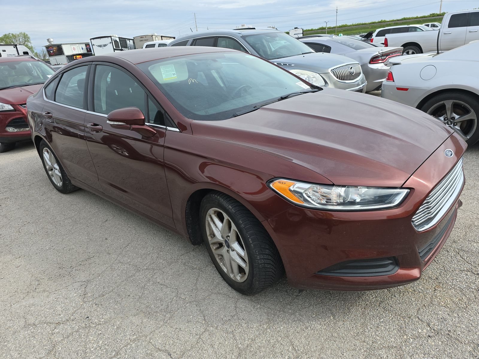 2016 Ford Fusion SE FWD
