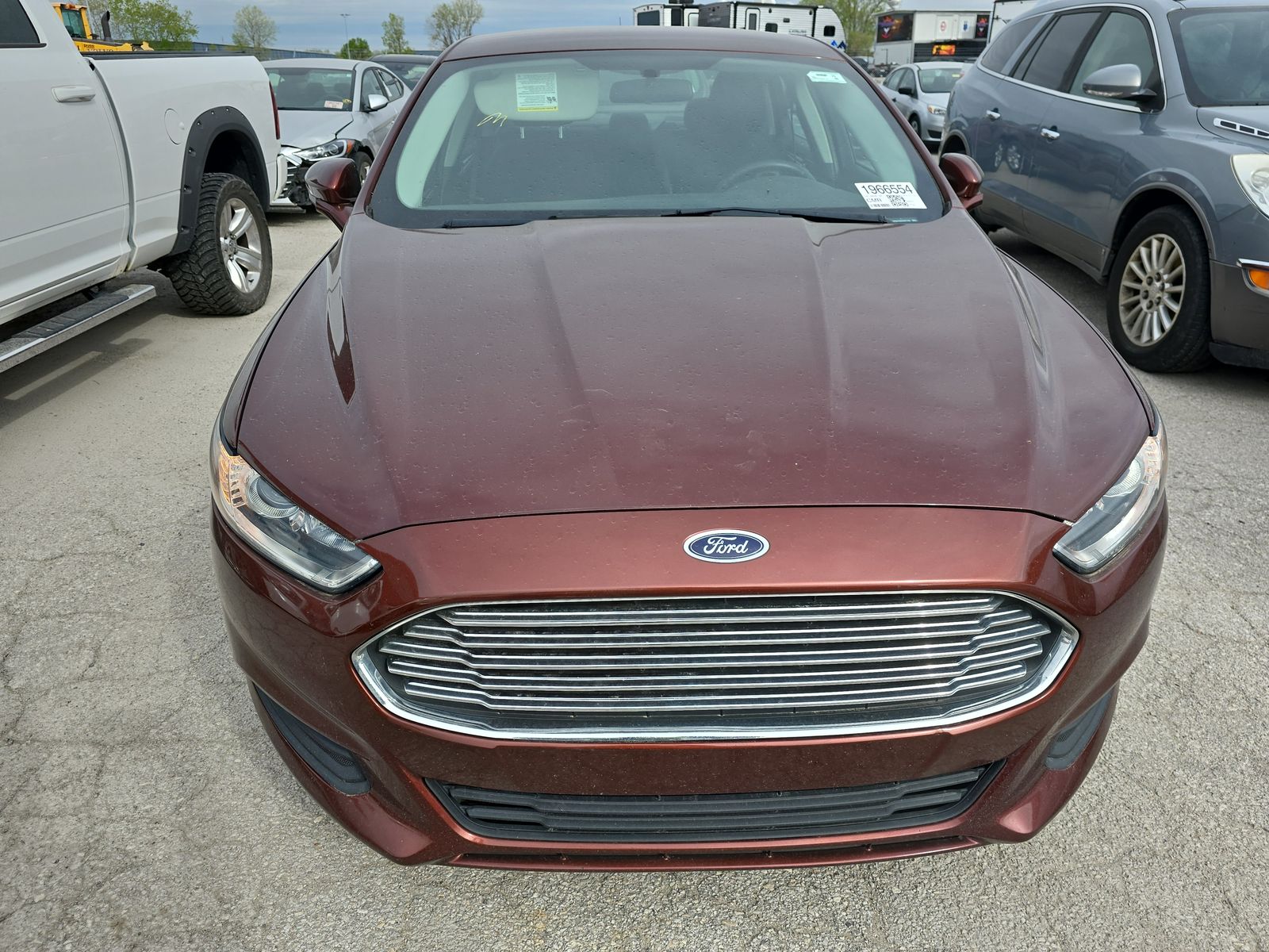 2016 Ford Fusion SE FWD
