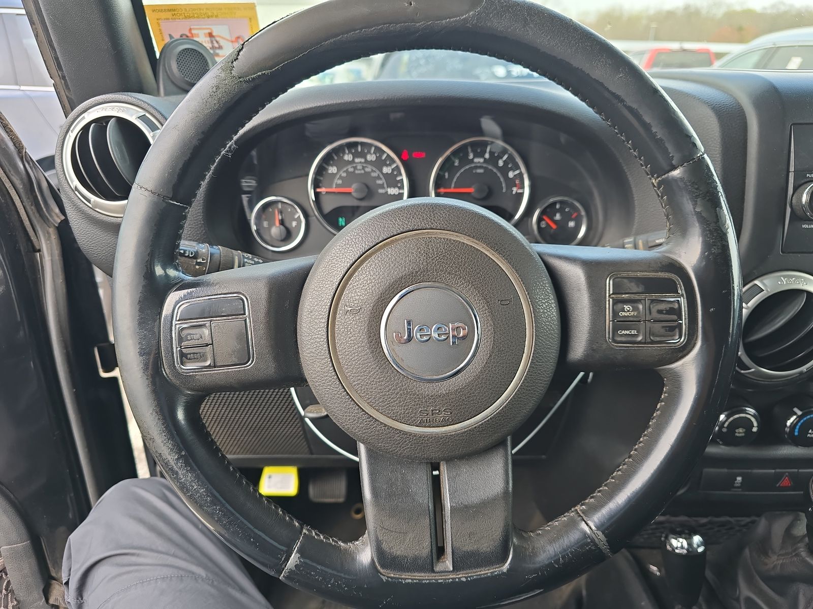 2013 Jeep Wrangler Unlimited Sahara AWD