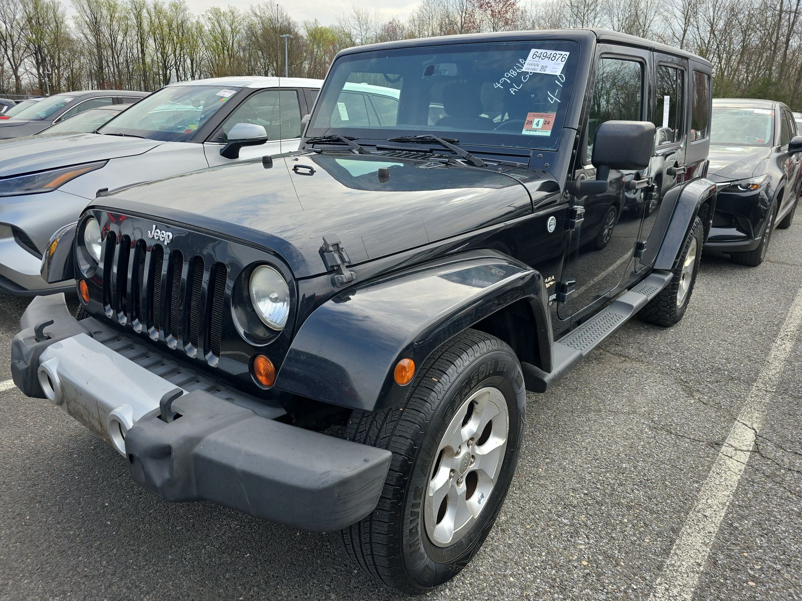 2013 Jeep Wrangler Unlimited Sahara AWD