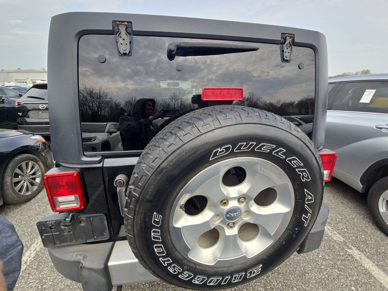 2013 Jeep Wrangler Unlimited Sahara AWD