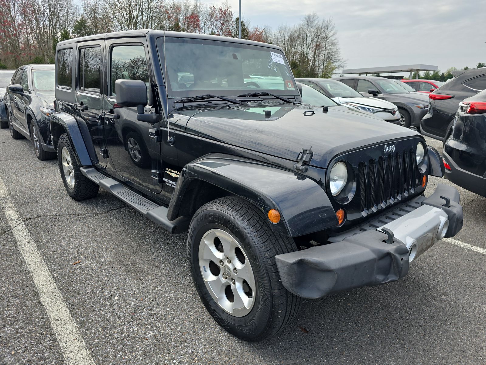 2013 Jeep Wrangler Unlimited Sahara AWD