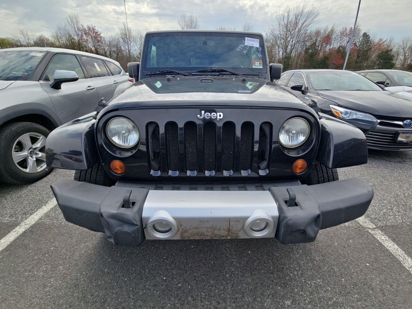 2013 Jeep Wrangler Unlimited Sahara AWD