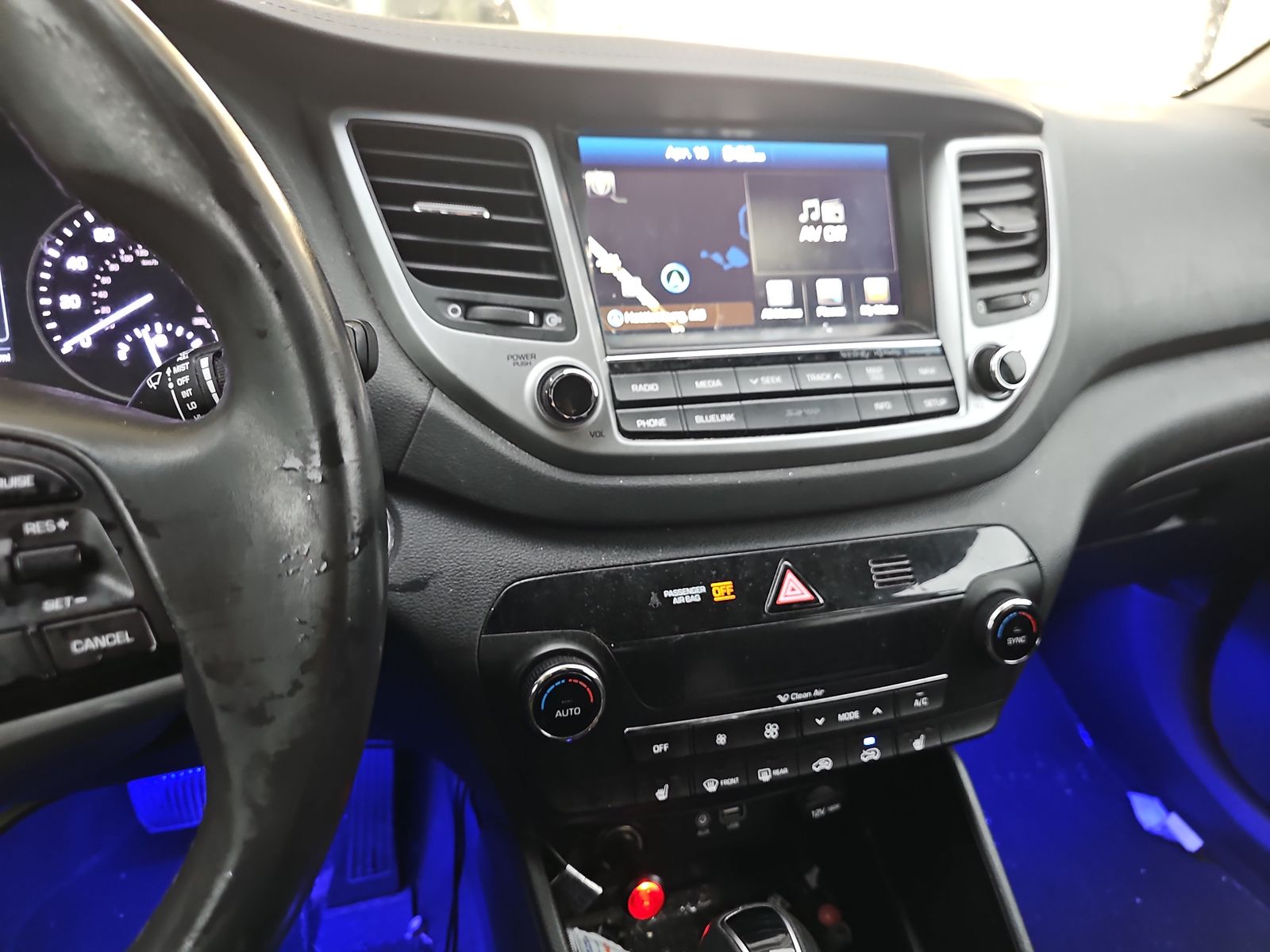 2017 Hyundai Tucson SE Plus FWD