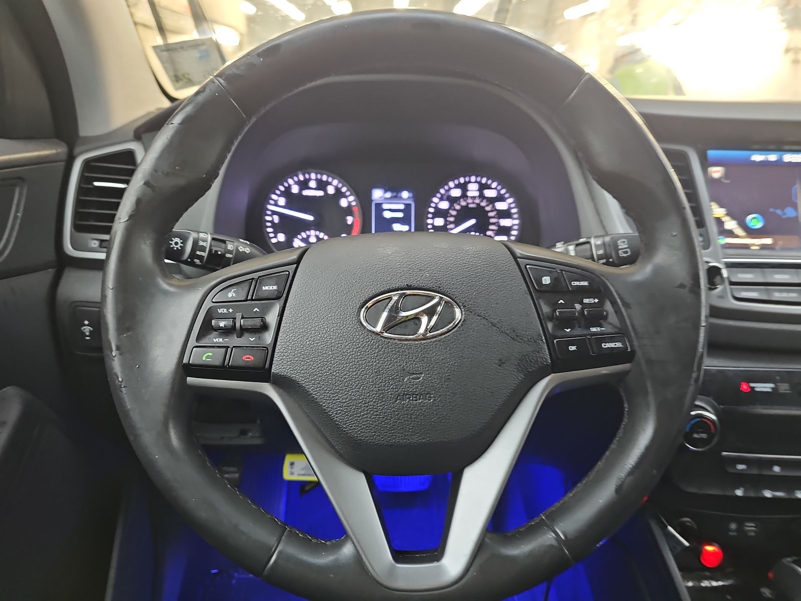 2017 Hyundai Tucson SE Plus FWD