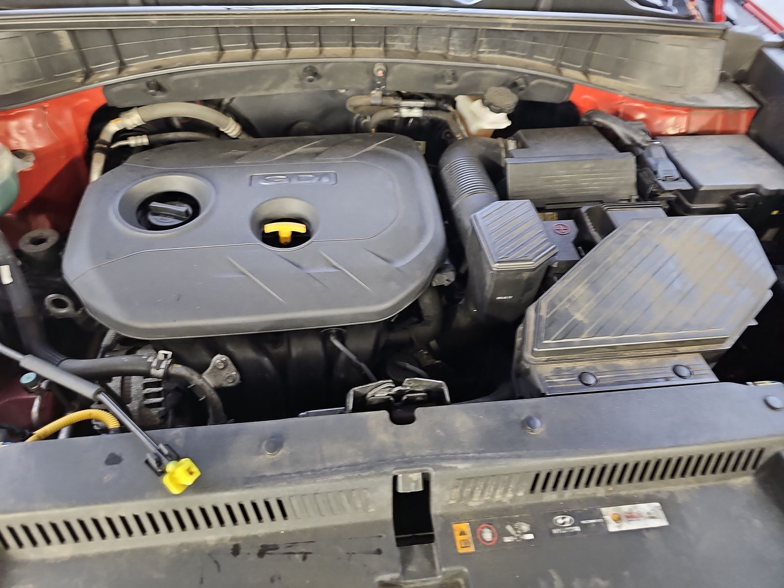 2017 Hyundai Tucson SE Plus FWD