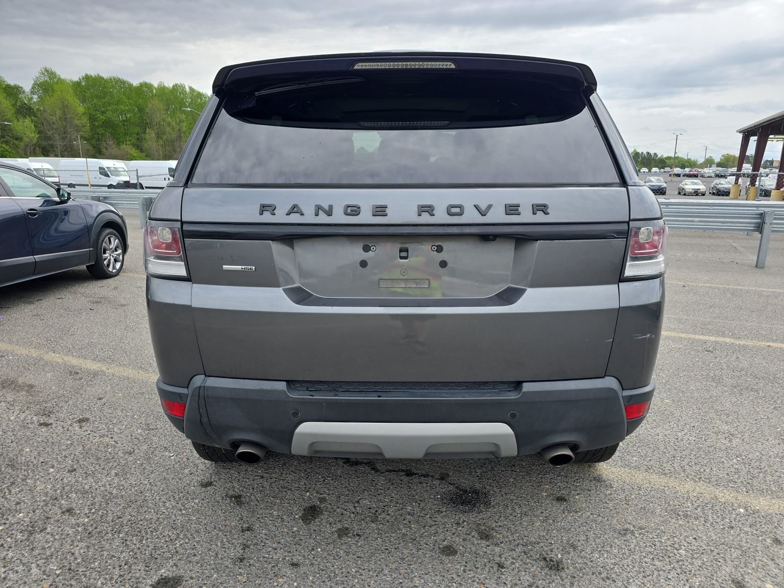 2014 Land Rover Range Rover Sport HSE AWD
