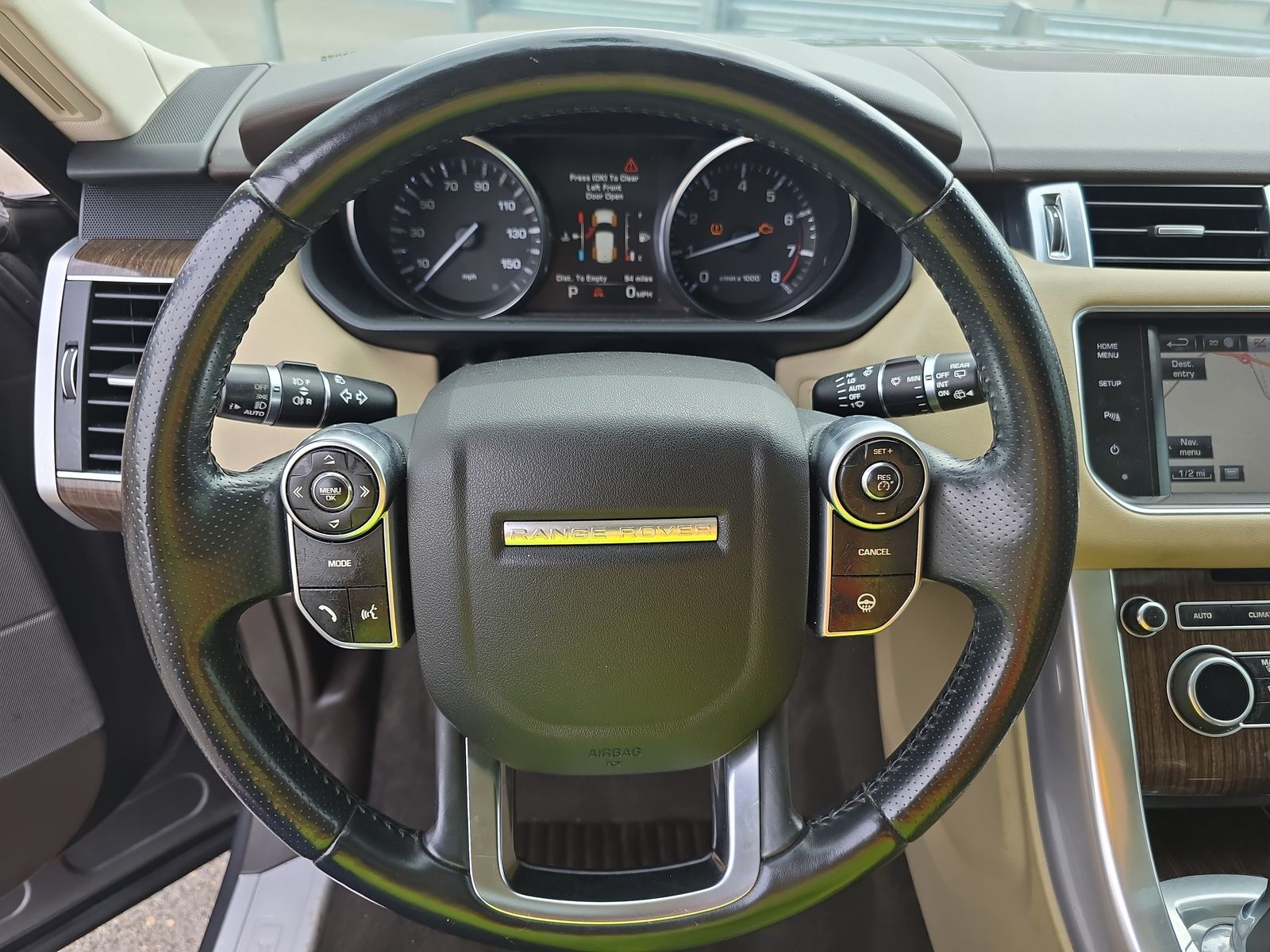 2014 Land Rover Range Rover Sport HSE AWD
