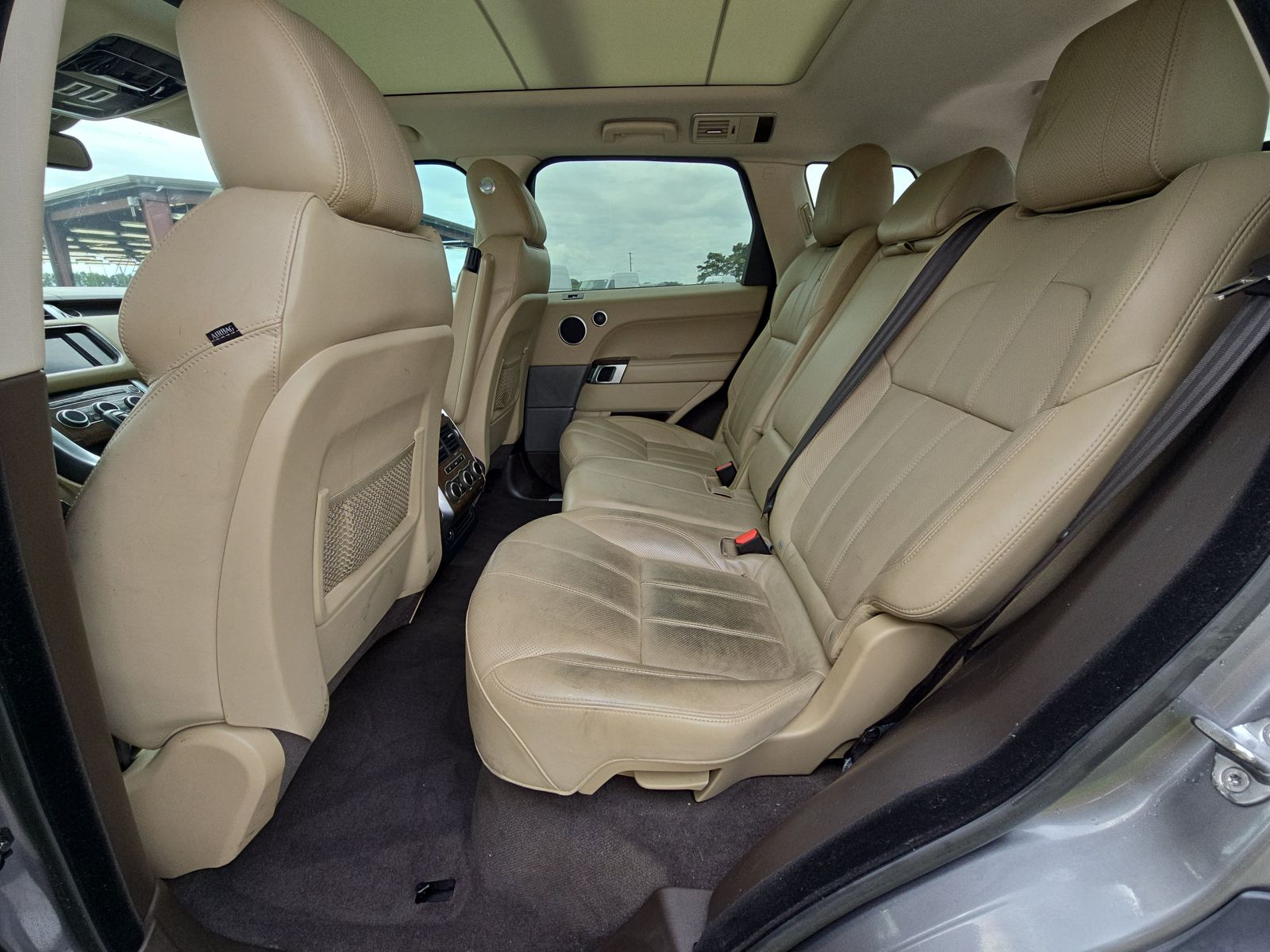 2014 Land Rover Range Rover Sport HSE AWD