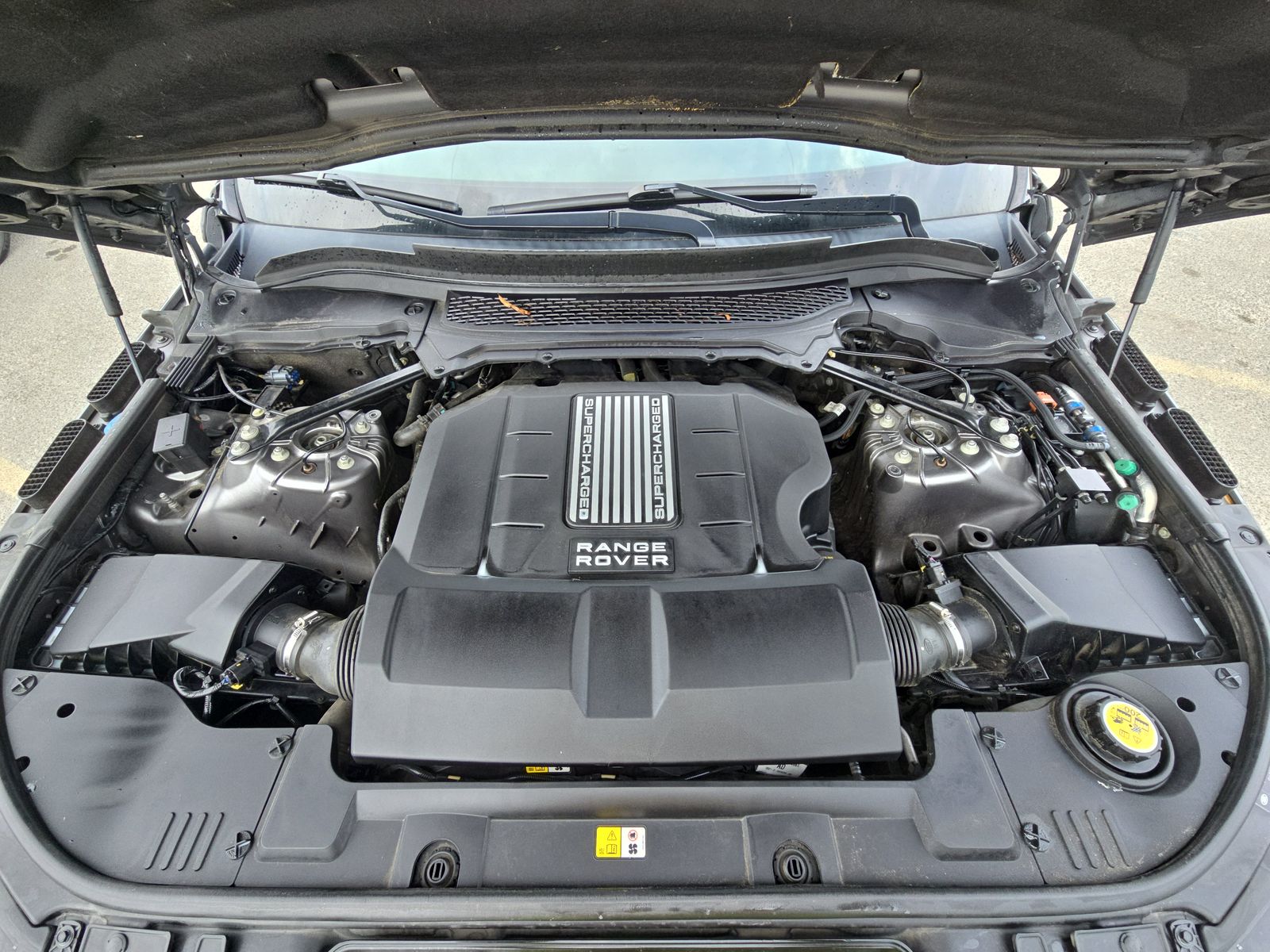 2014 Land Rover Range Rover Sport HSE AWD