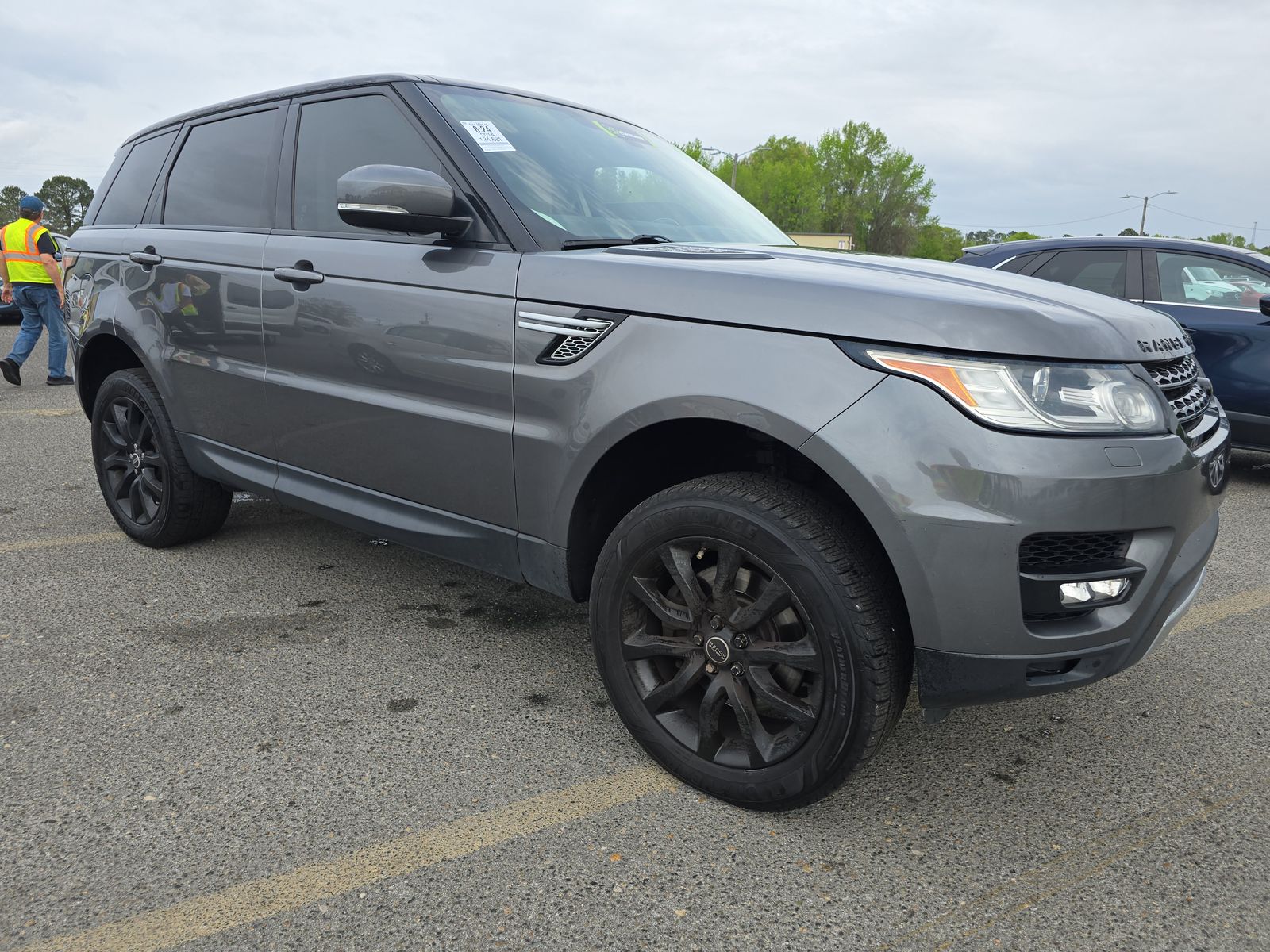 2014 Land Rover Range Rover Sport HSE AWD