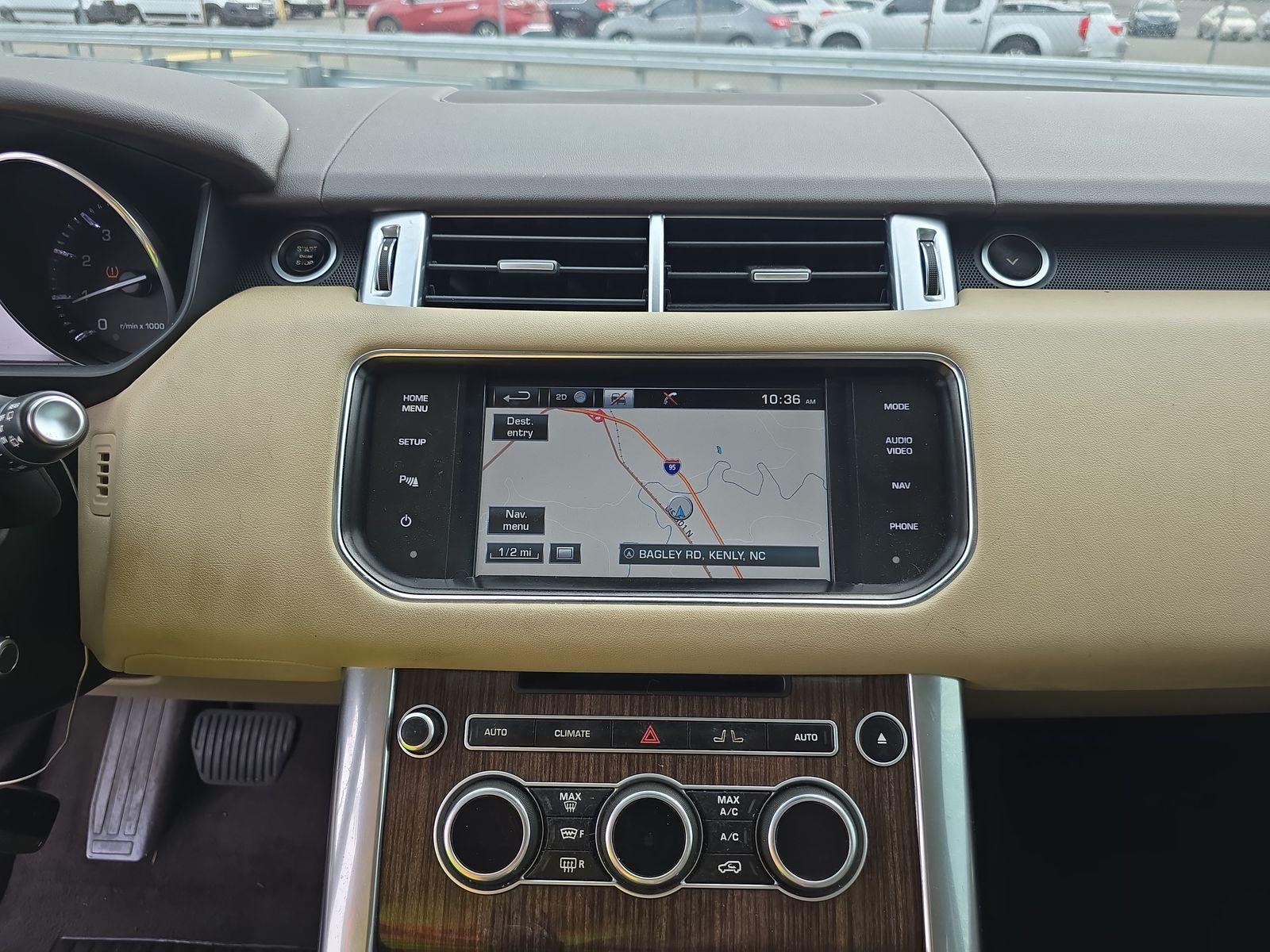2014 Land Rover Range Rover Sport HSE AWD