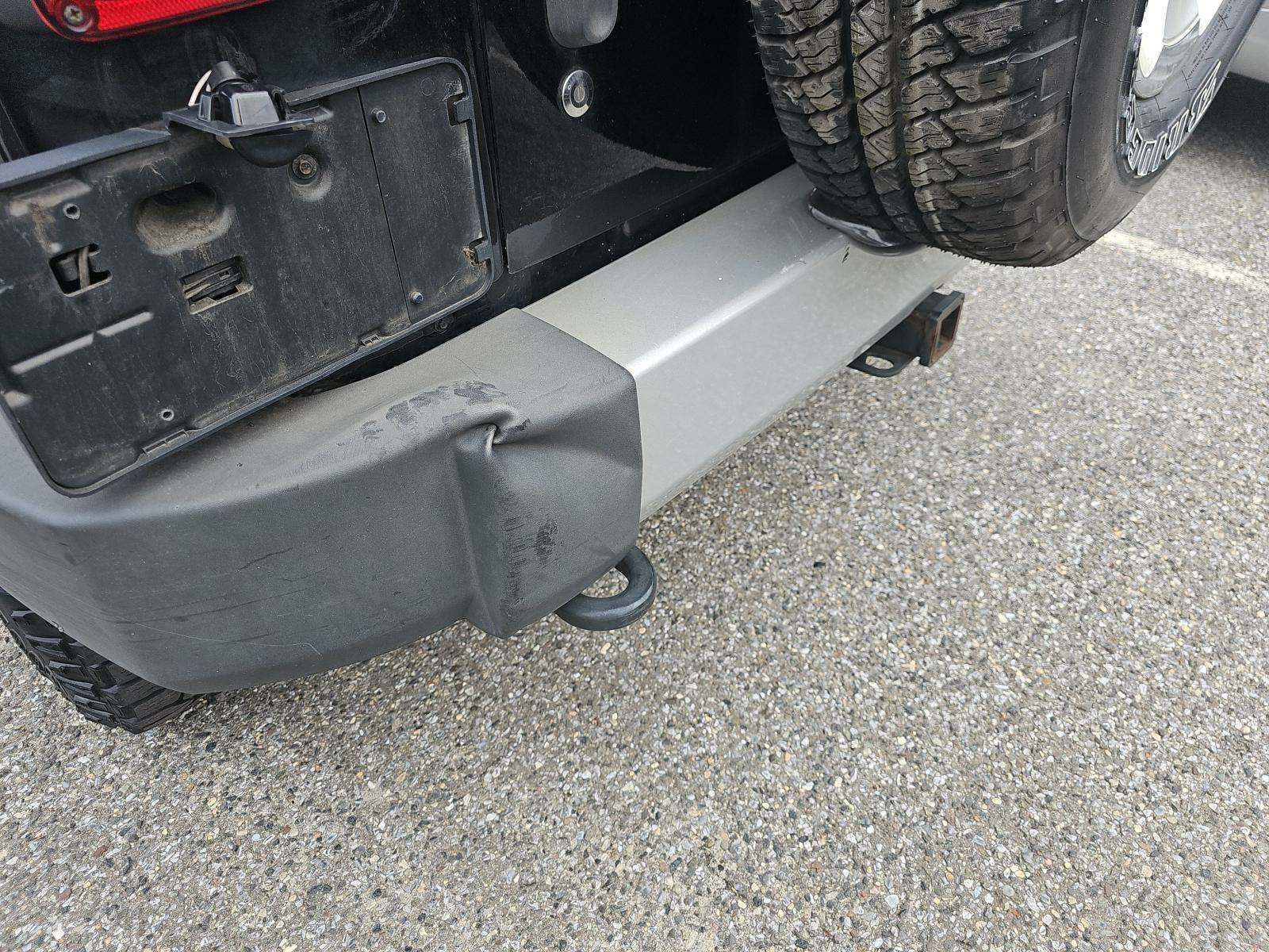 2013 Jeep Wrangler Unlimited Sahara AWD