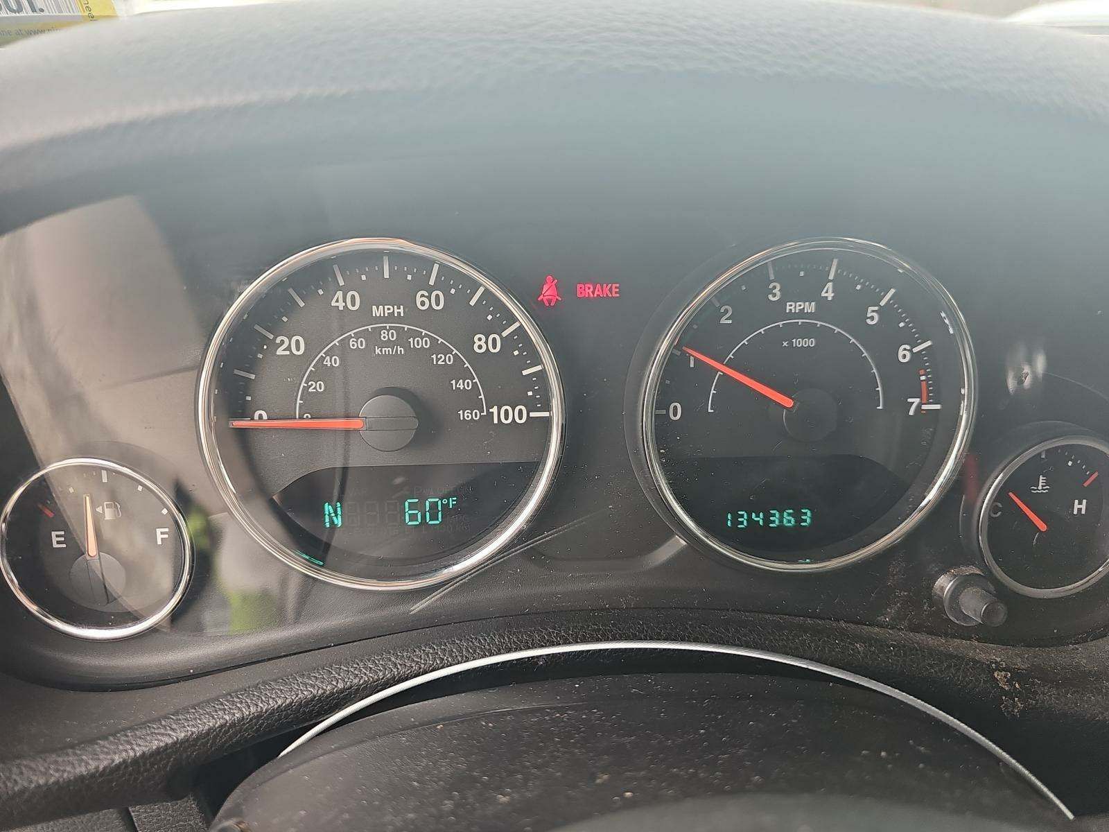 2013 Jeep Wrangler Unlimited Sahara AWD