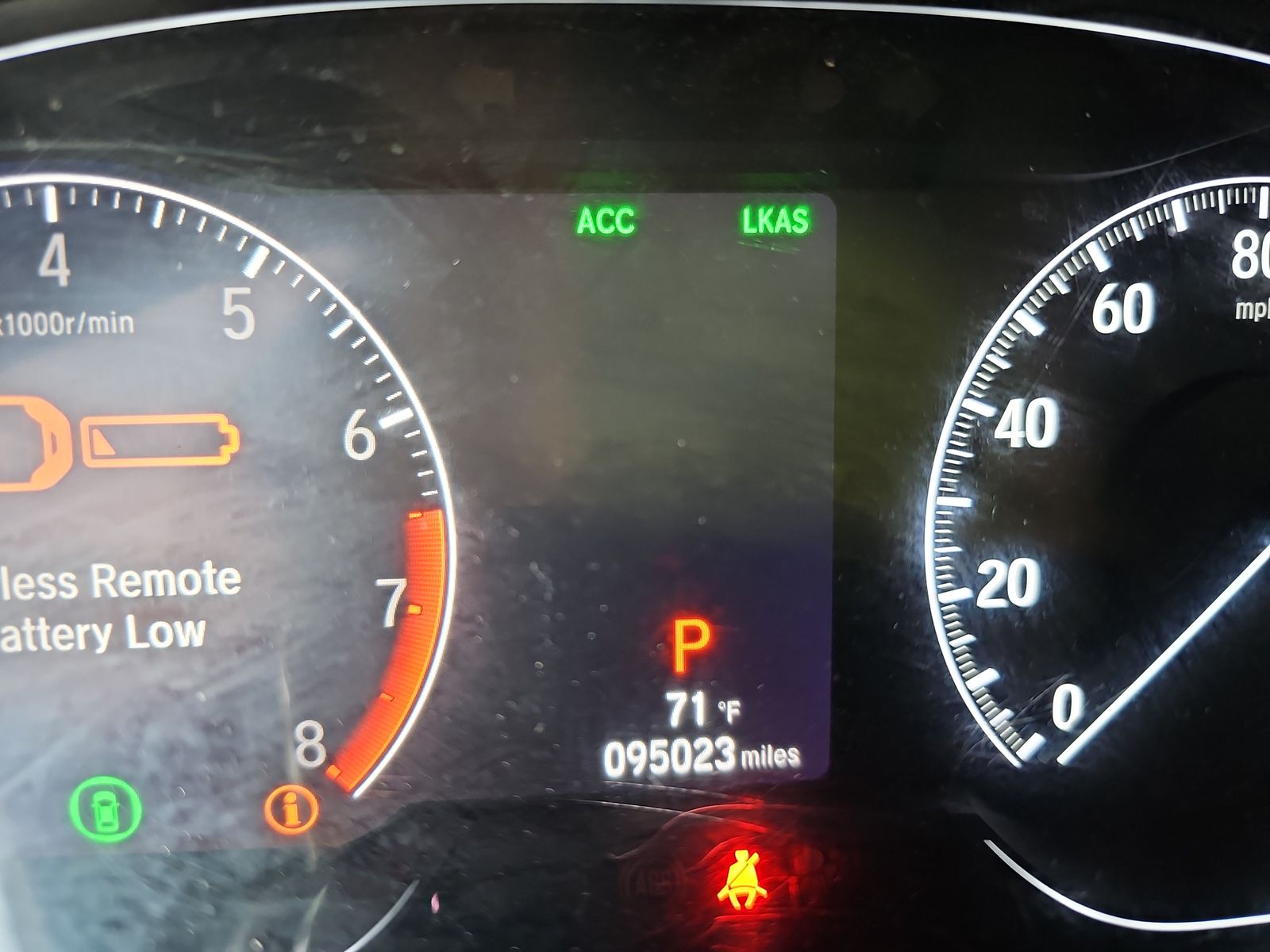 2019 Honda Accord Sport FWD