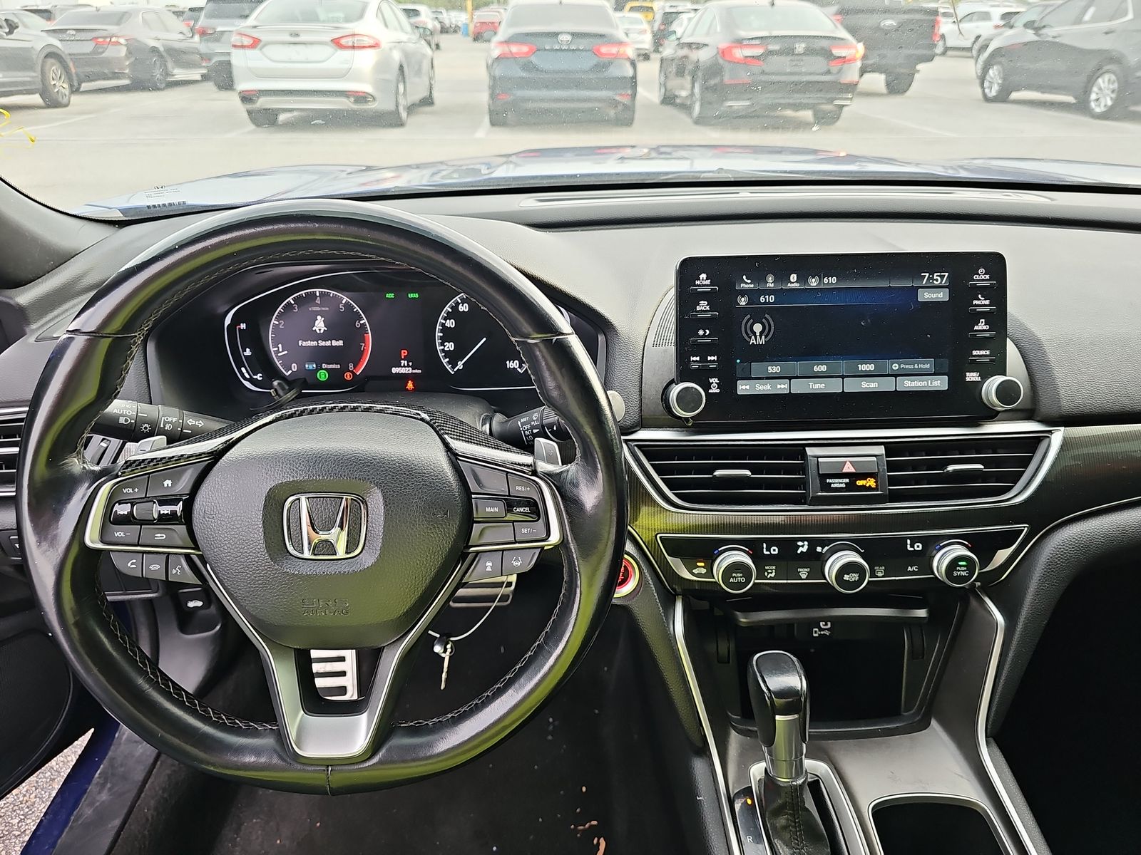 2019 Honda Accord Sport FWD
