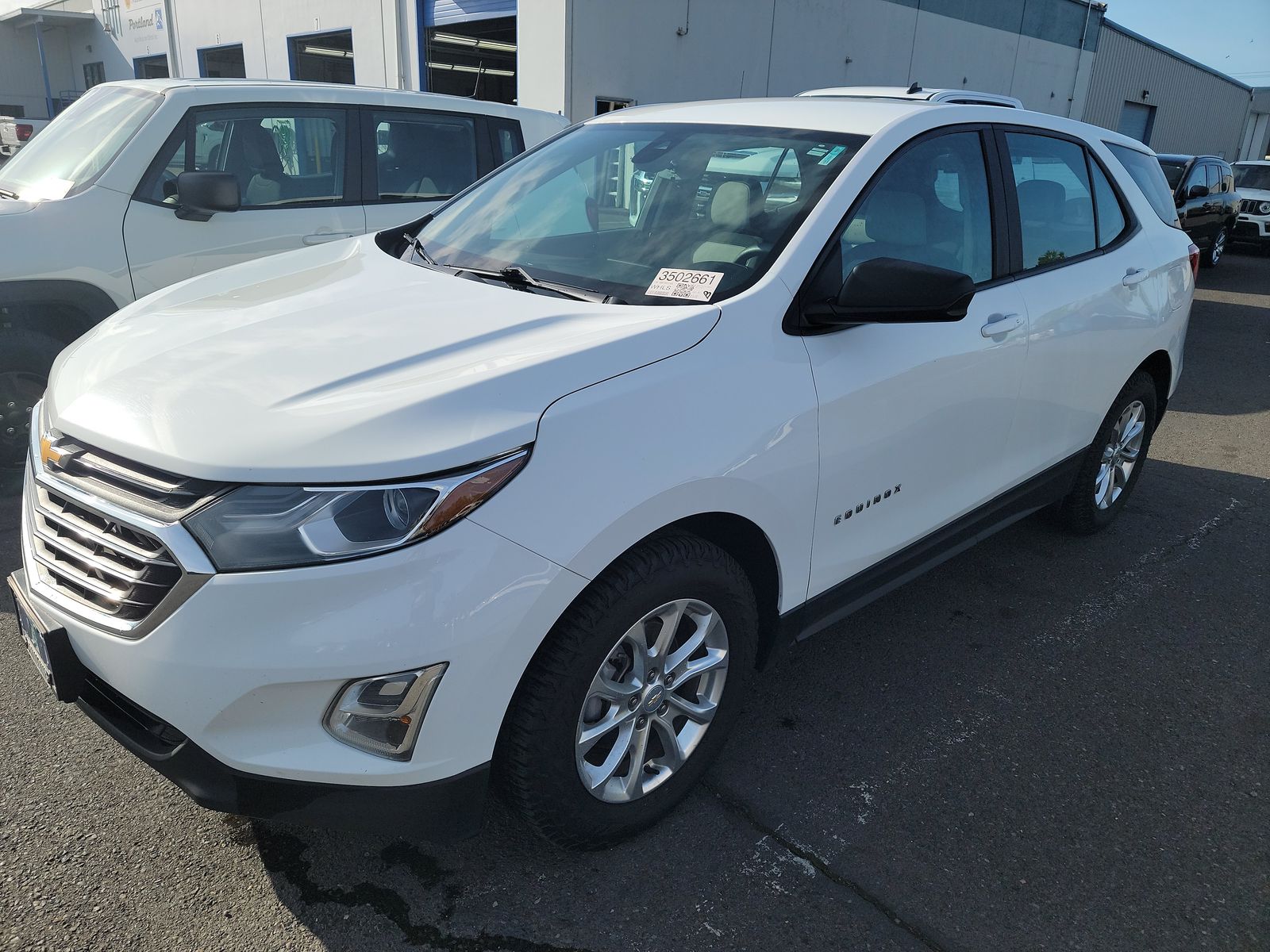 2021 Chevrolet Equinox LS FWD