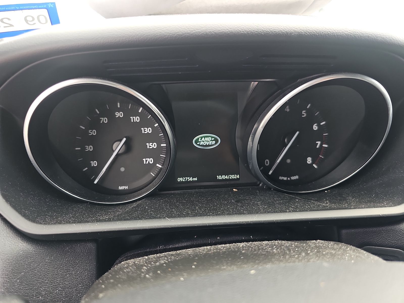 2016 Land Rover Range Rover Sport SE AWD