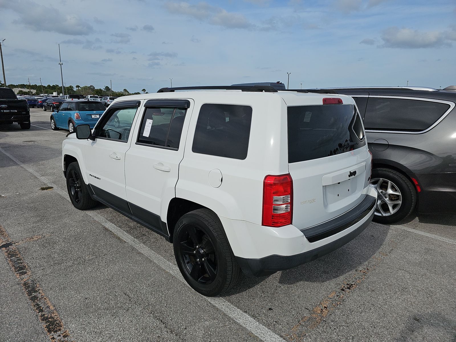 2015 Jeep Patriot Sport Altitude Edition FWD