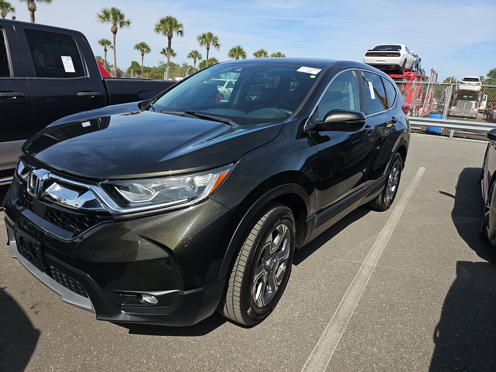 2018 Honda CR-V EX-L AWD