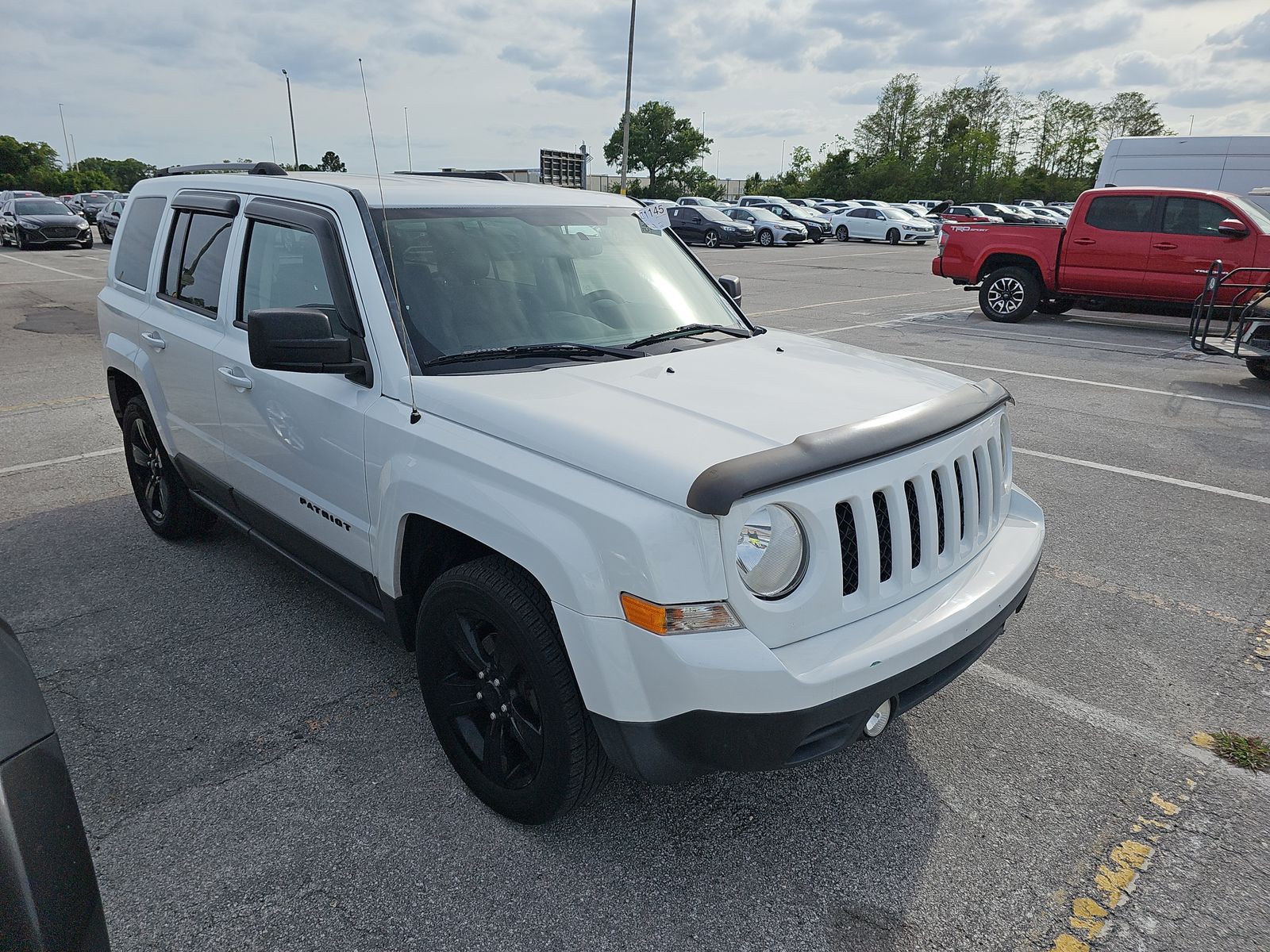 2015 Jeep Patriot Sport Altitude Edition FWD