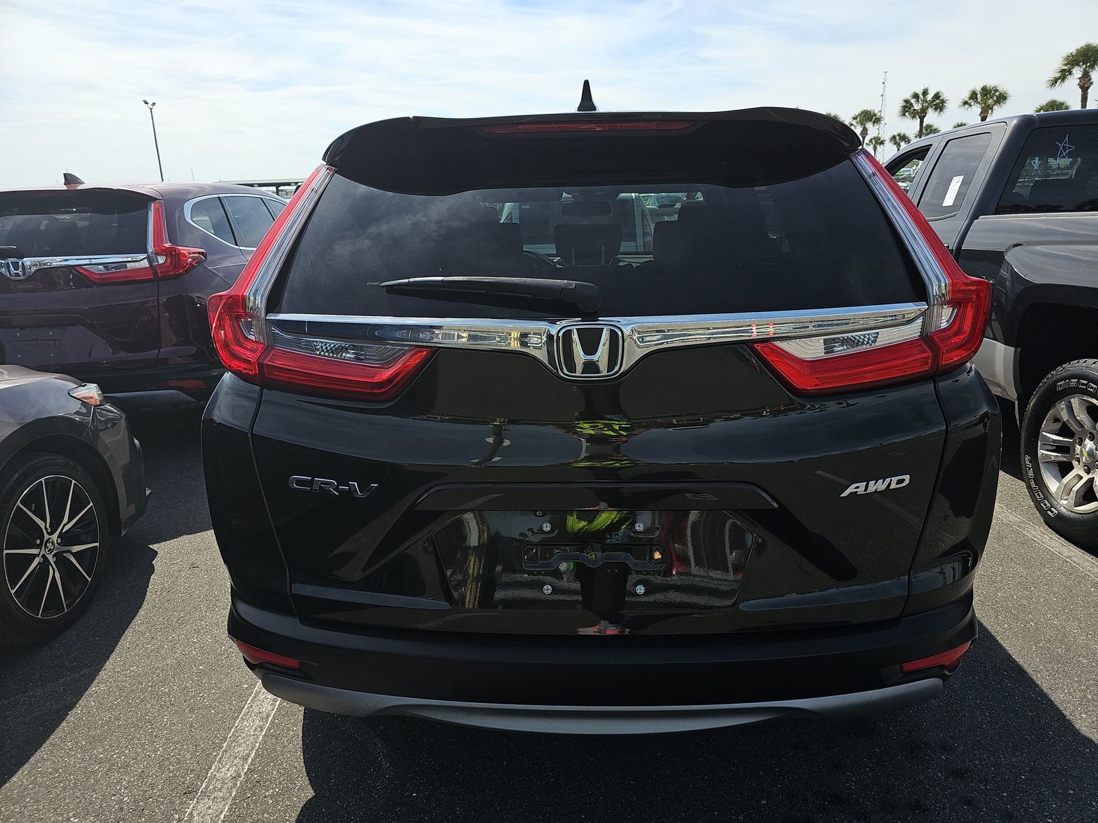 2018 Honda CR-V EX-L AWD