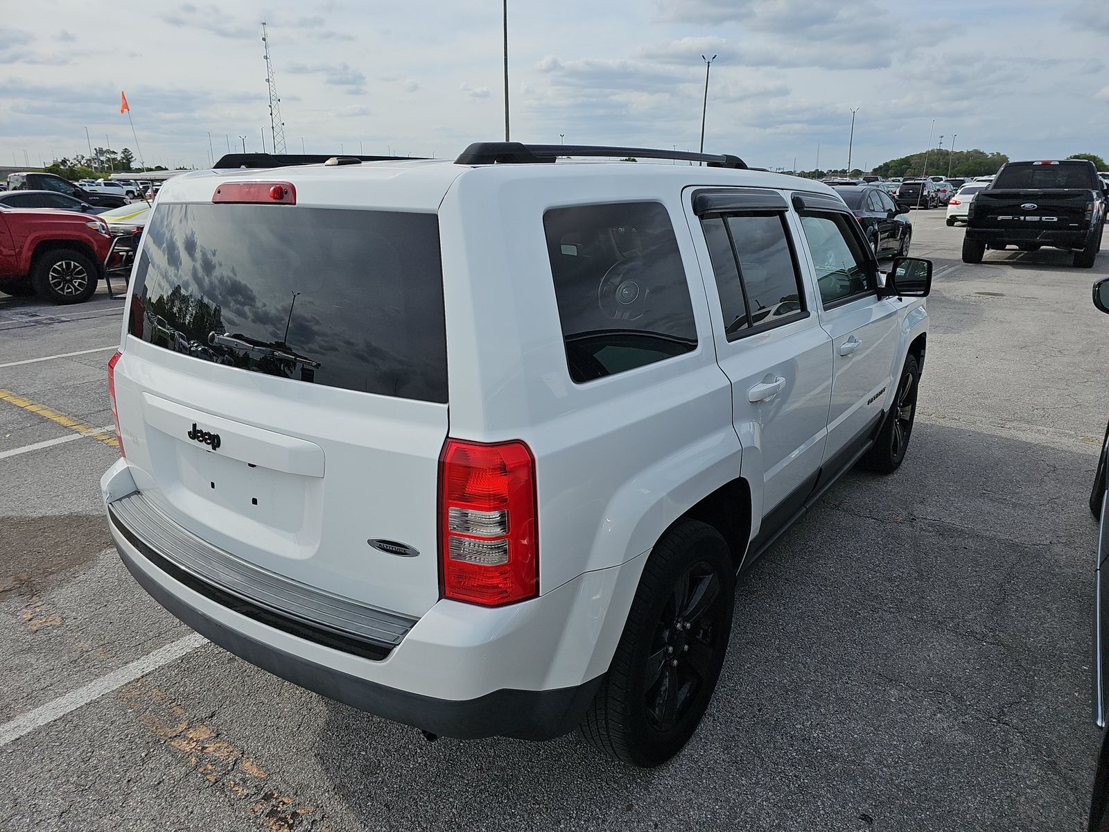 2015 Jeep Patriot Sport Altitude Edition FWD