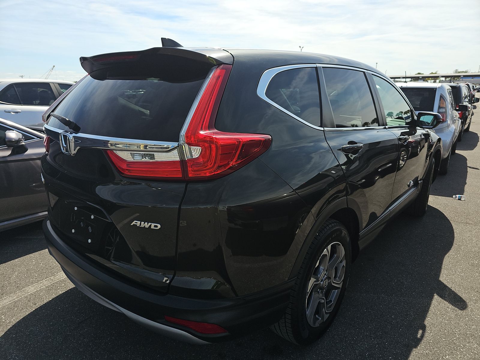 2018 Honda CR-V EX-L AWD