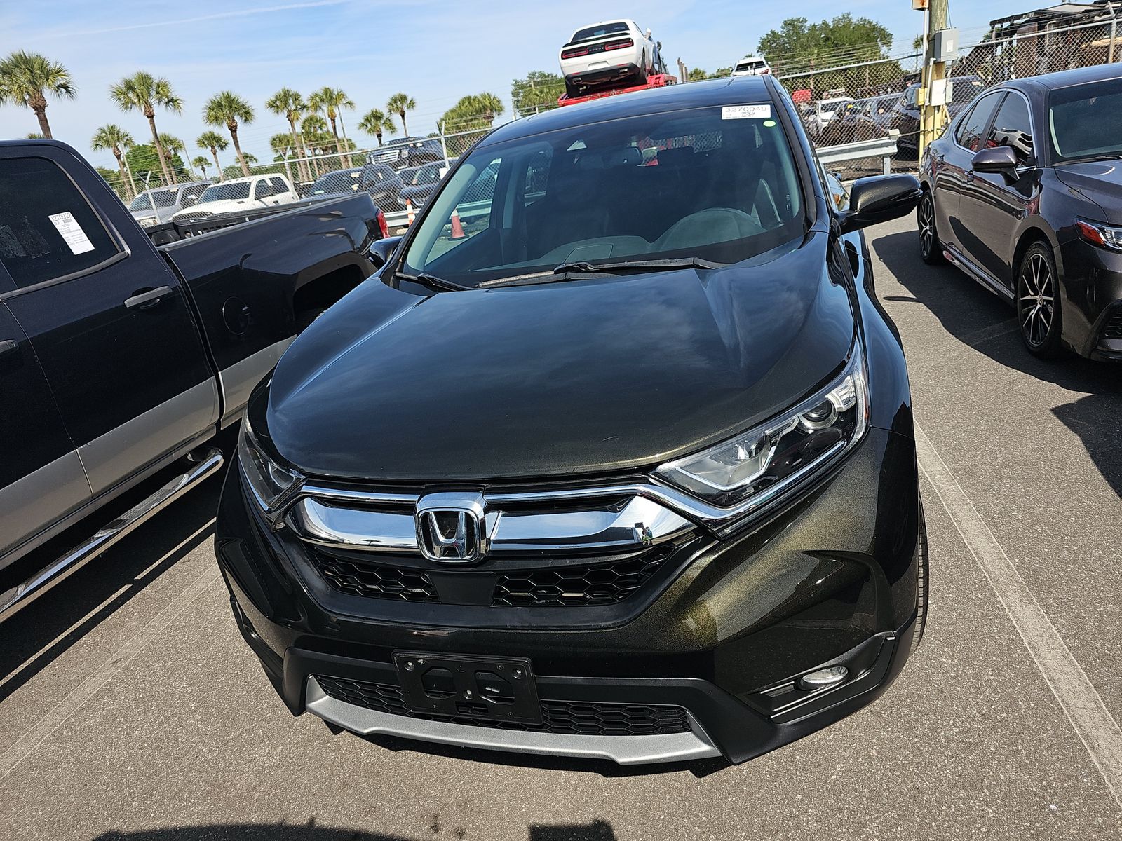 2018 Honda CR-V EX-L AWD