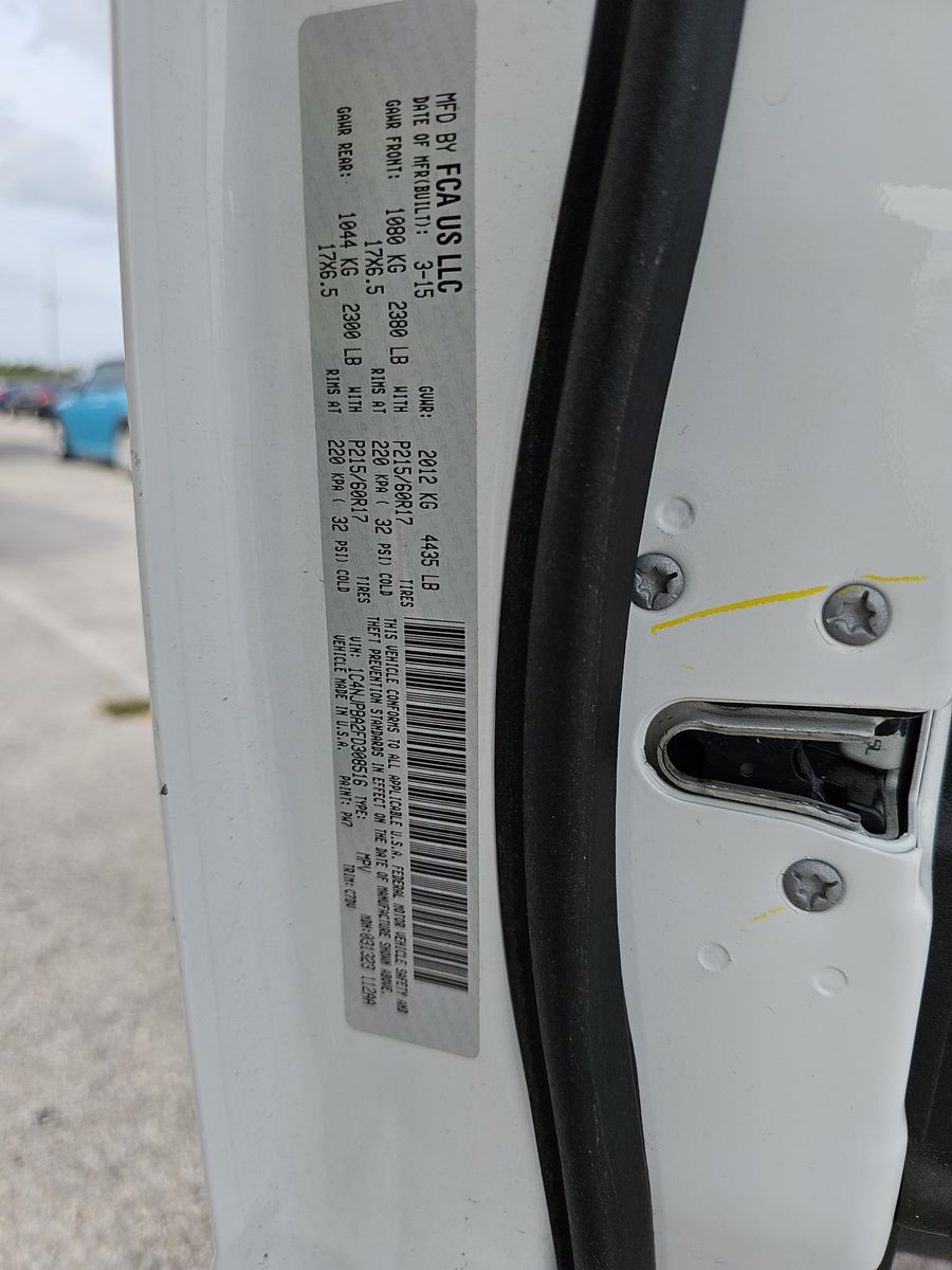 2015 Jeep Patriot Sport Altitude Edition FWD