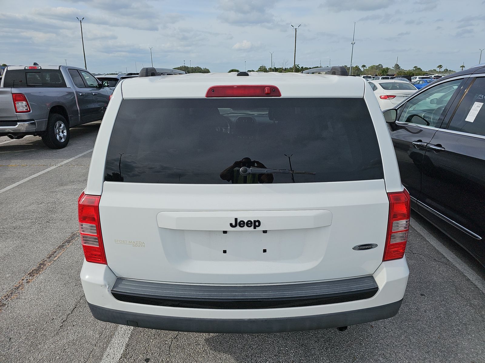 2015 Jeep Patriot Sport Altitude Edition FWD