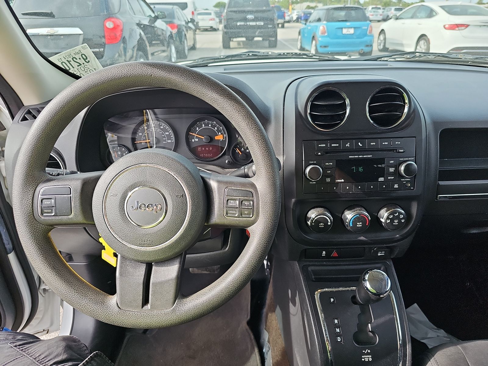 2015 Jeep Patriot Sport Altitude Edition FWD