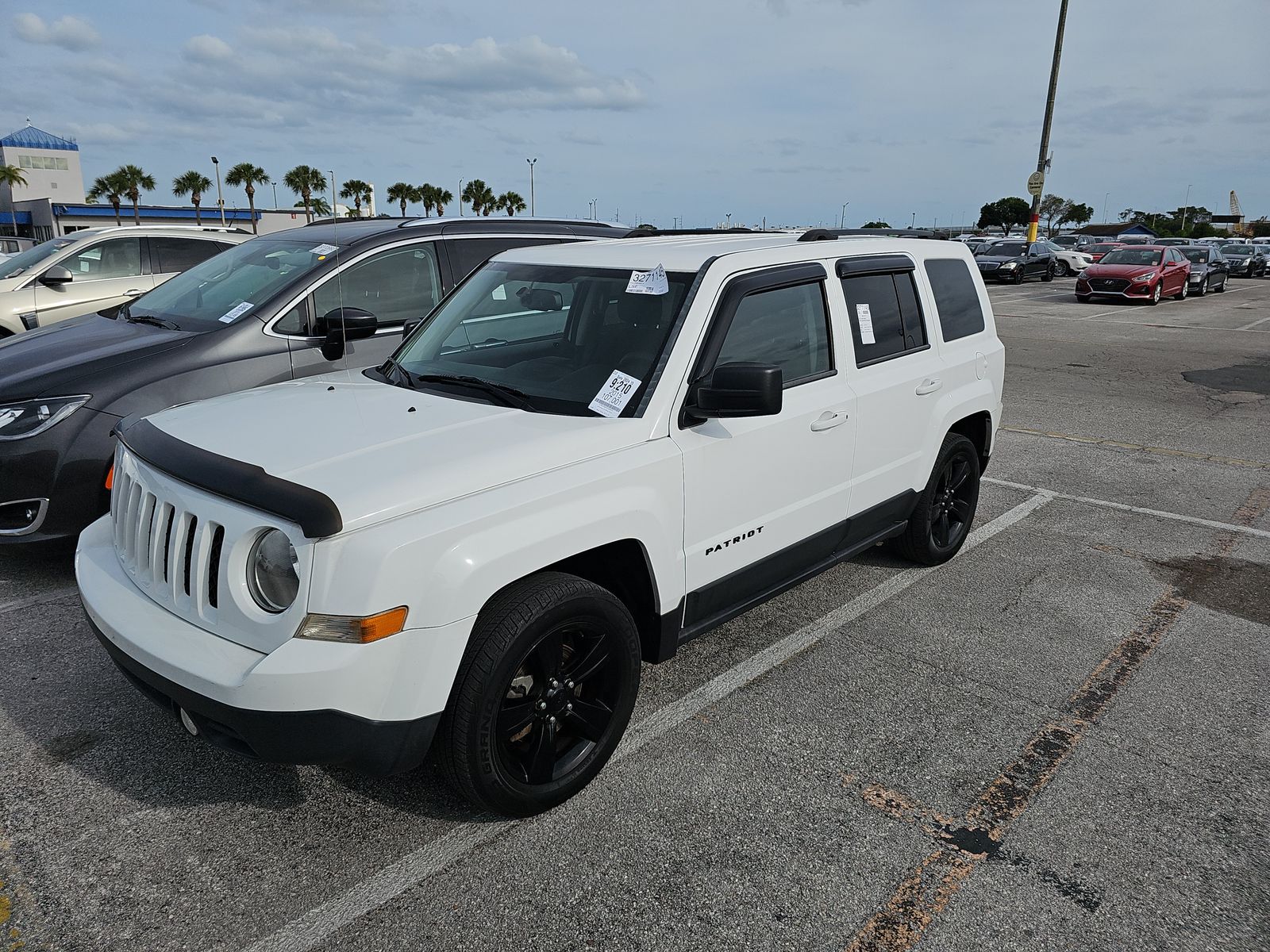 2015 Jeep Patriot Sport Altitude Edition FWD