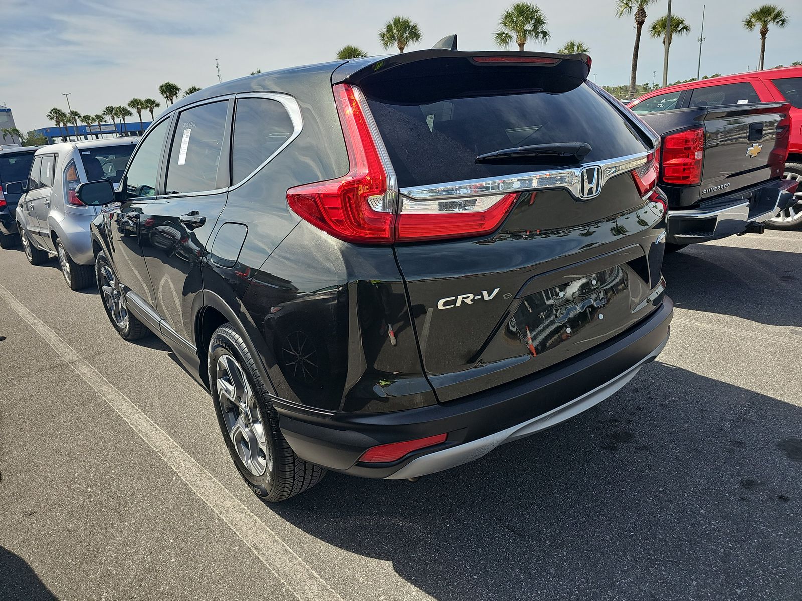 2018 Honda CR-V EX-L AWD