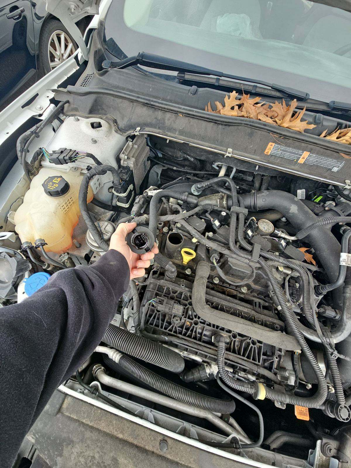 2020 Ford Fusion SE FWD