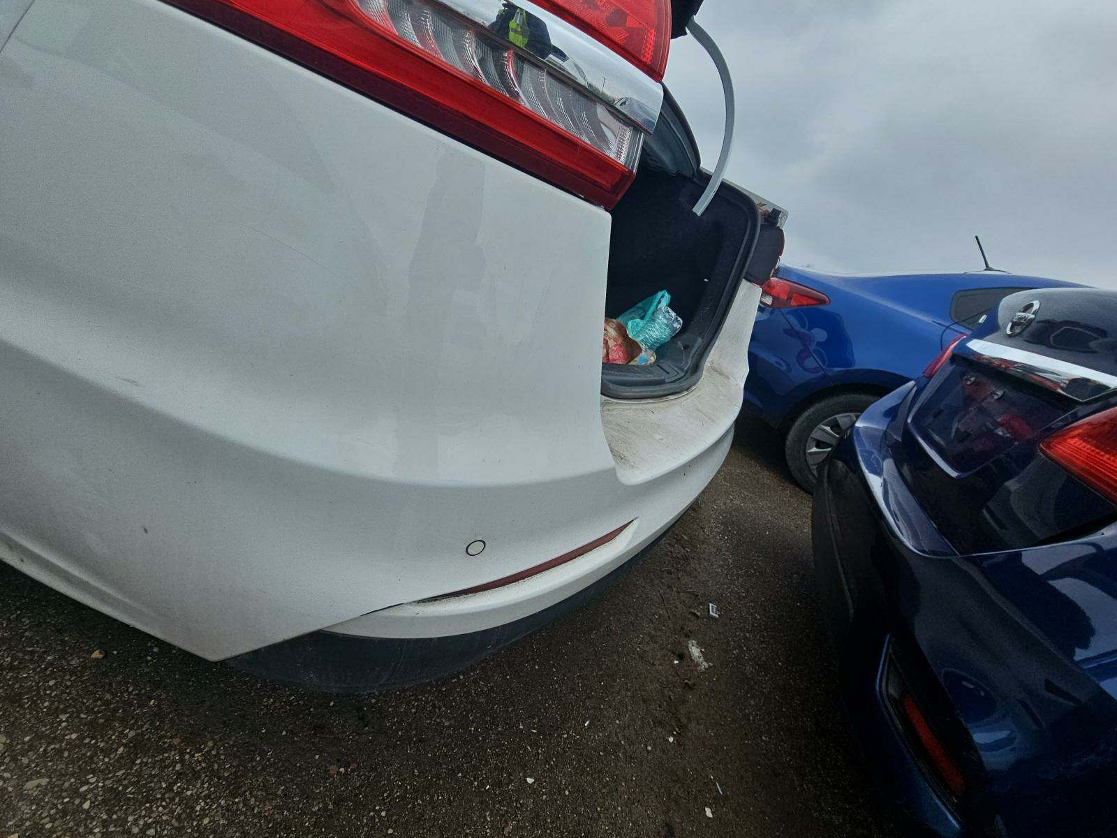 2020 Ford Fusion SE FWD