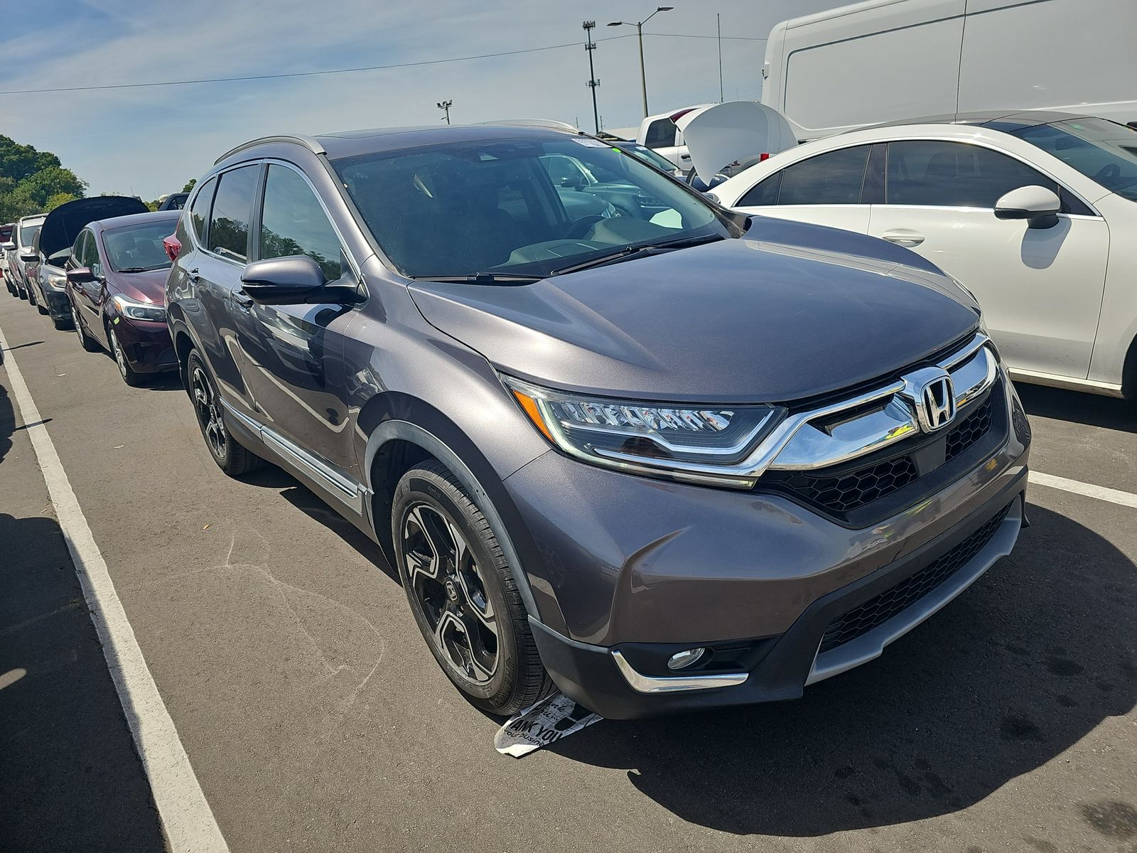 2018 Honda CR-V Touring FWD