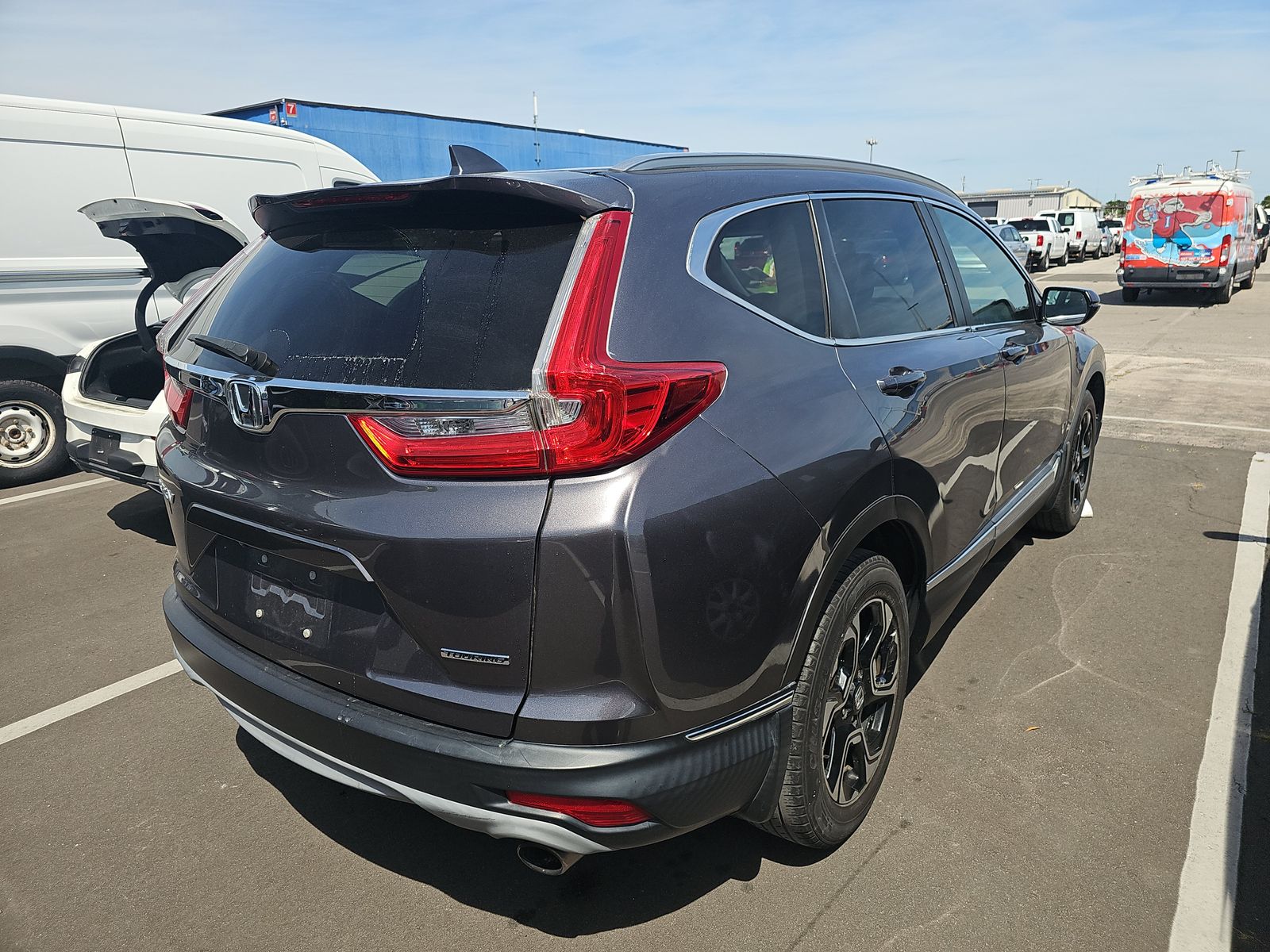 2018 Honda CR-V Touring FWD