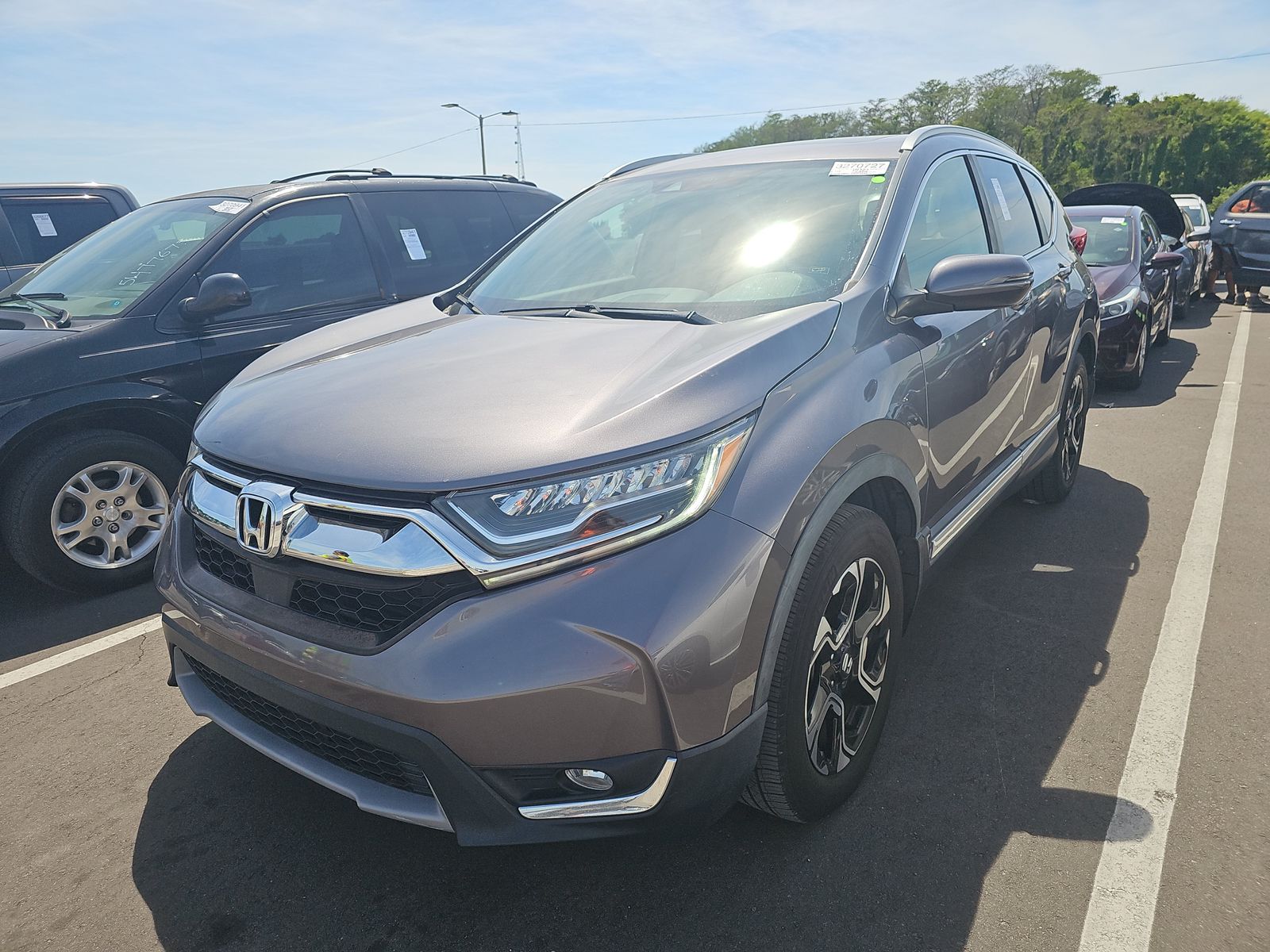 2018 Honda CR-V Touring FWD