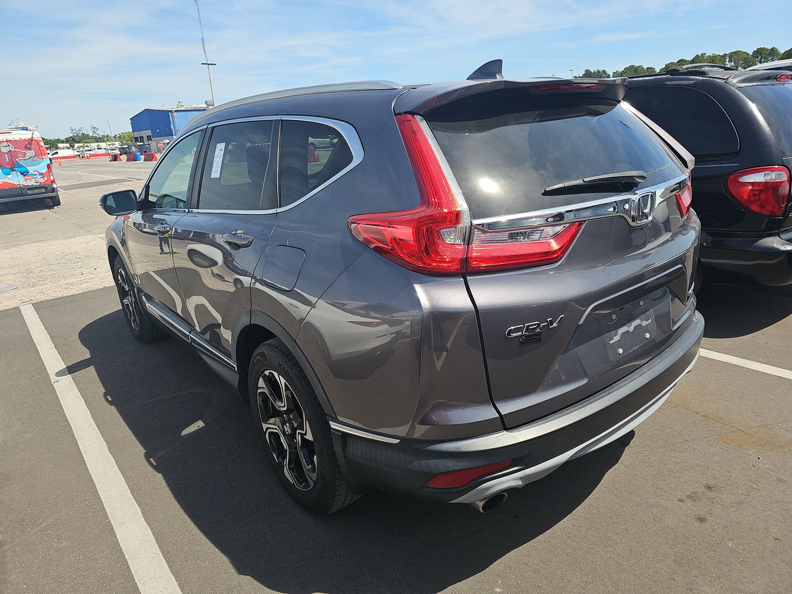 2018 Honda CR-V Touring FWD