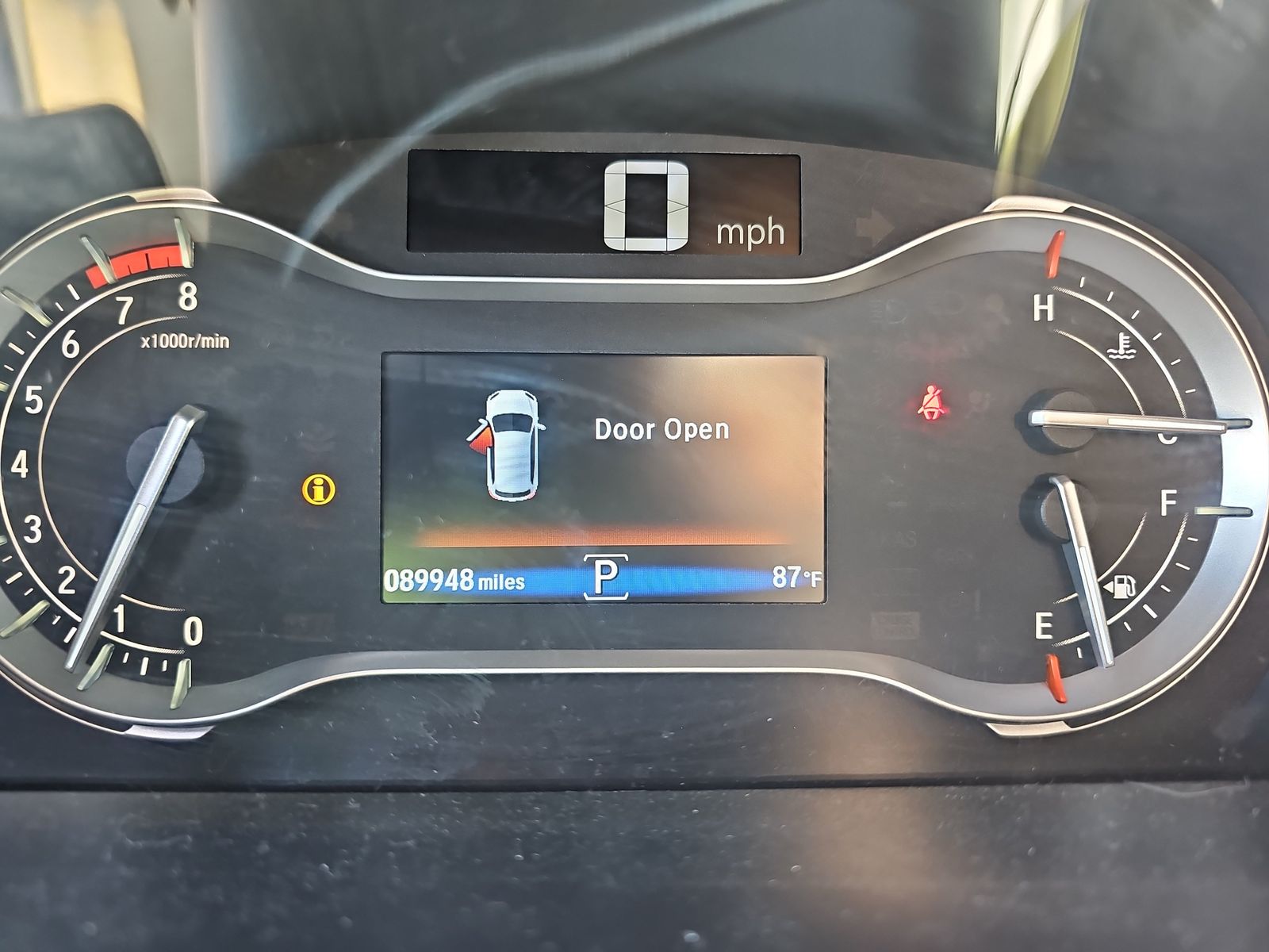 2016 Honda Pilot EX-L FWD