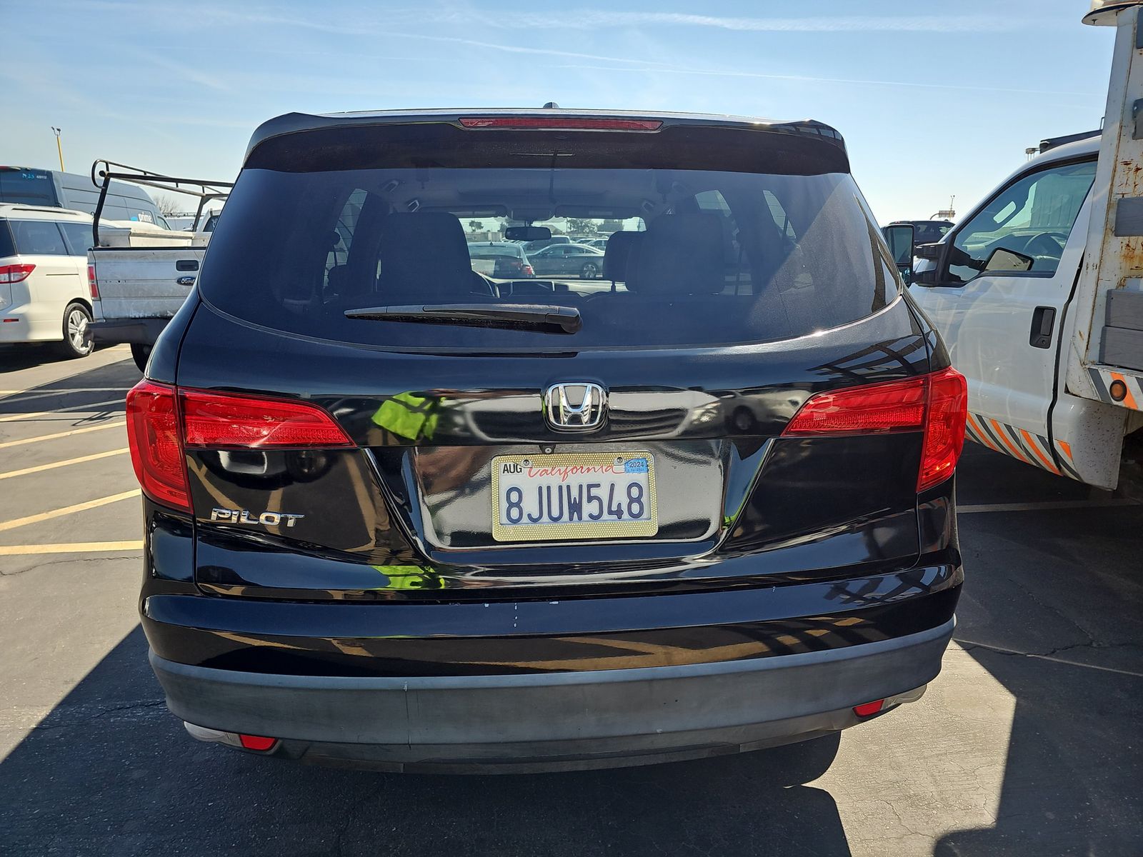 2016 Honda Pilot EX-L FWD