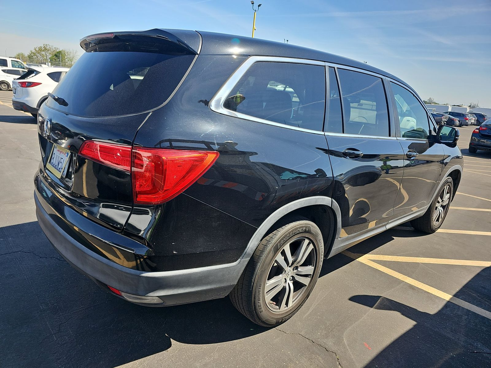2016 Honda Pilot EX-L FWD