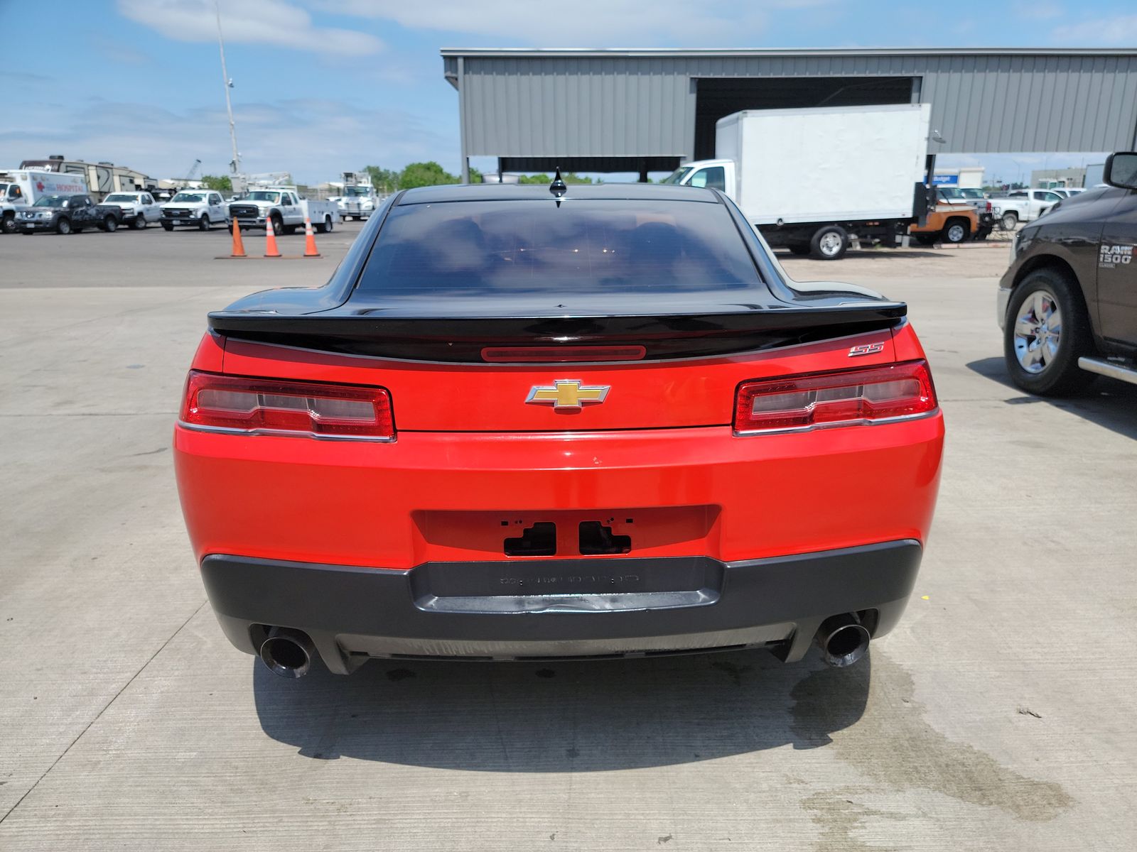 2014 Chevrolet Camaro SS RWD