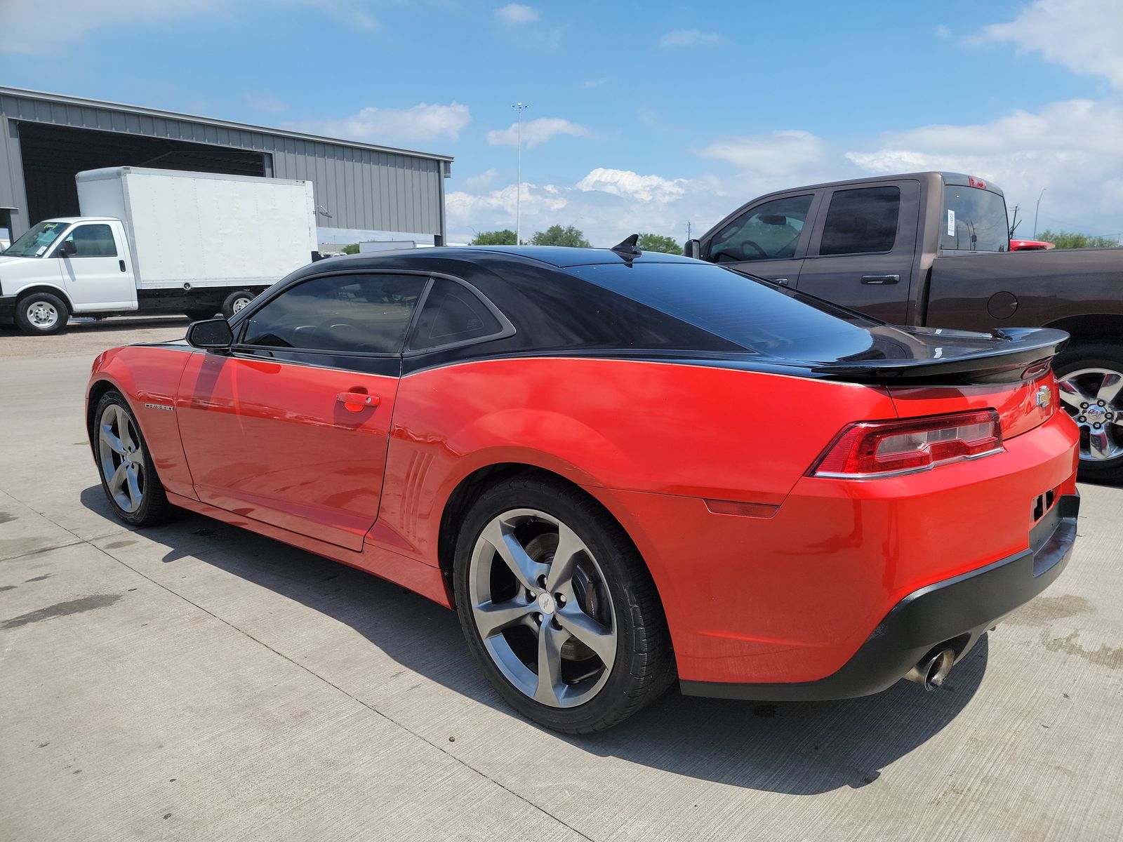 2014 Chevrolet Camaro SS RWD