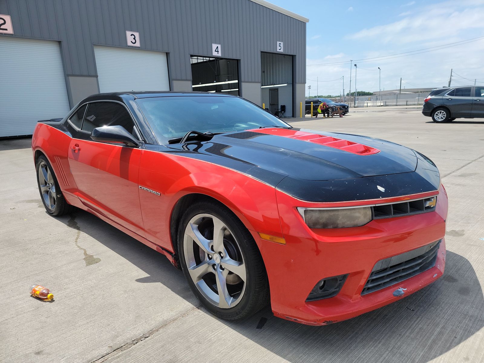 2014 Chevrolet Camaro SS RWD
